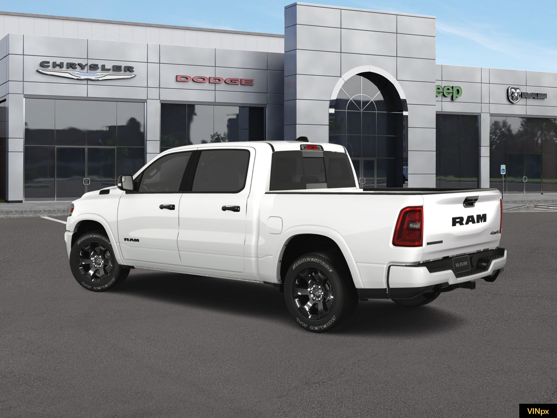 new 2025 Ram 1500 car, priced at $63,430