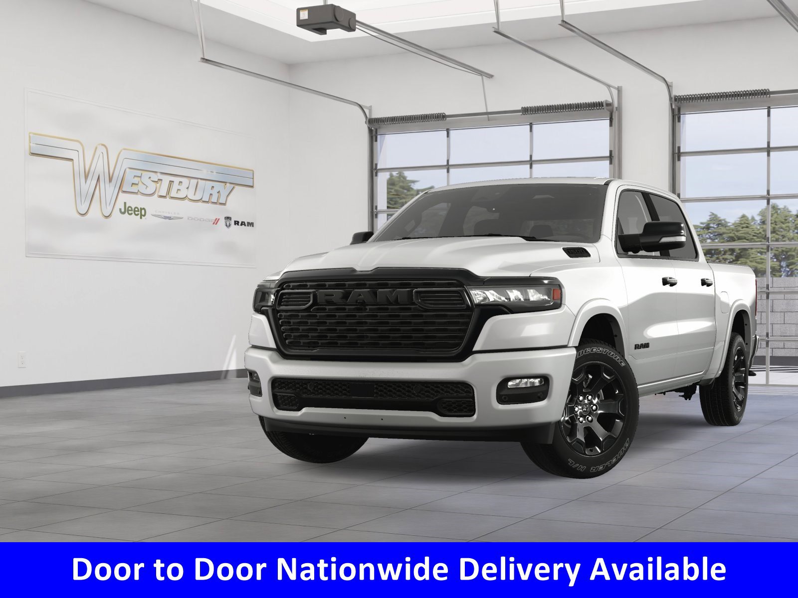 new 2025 Ram 1500 car, priced at $85,066