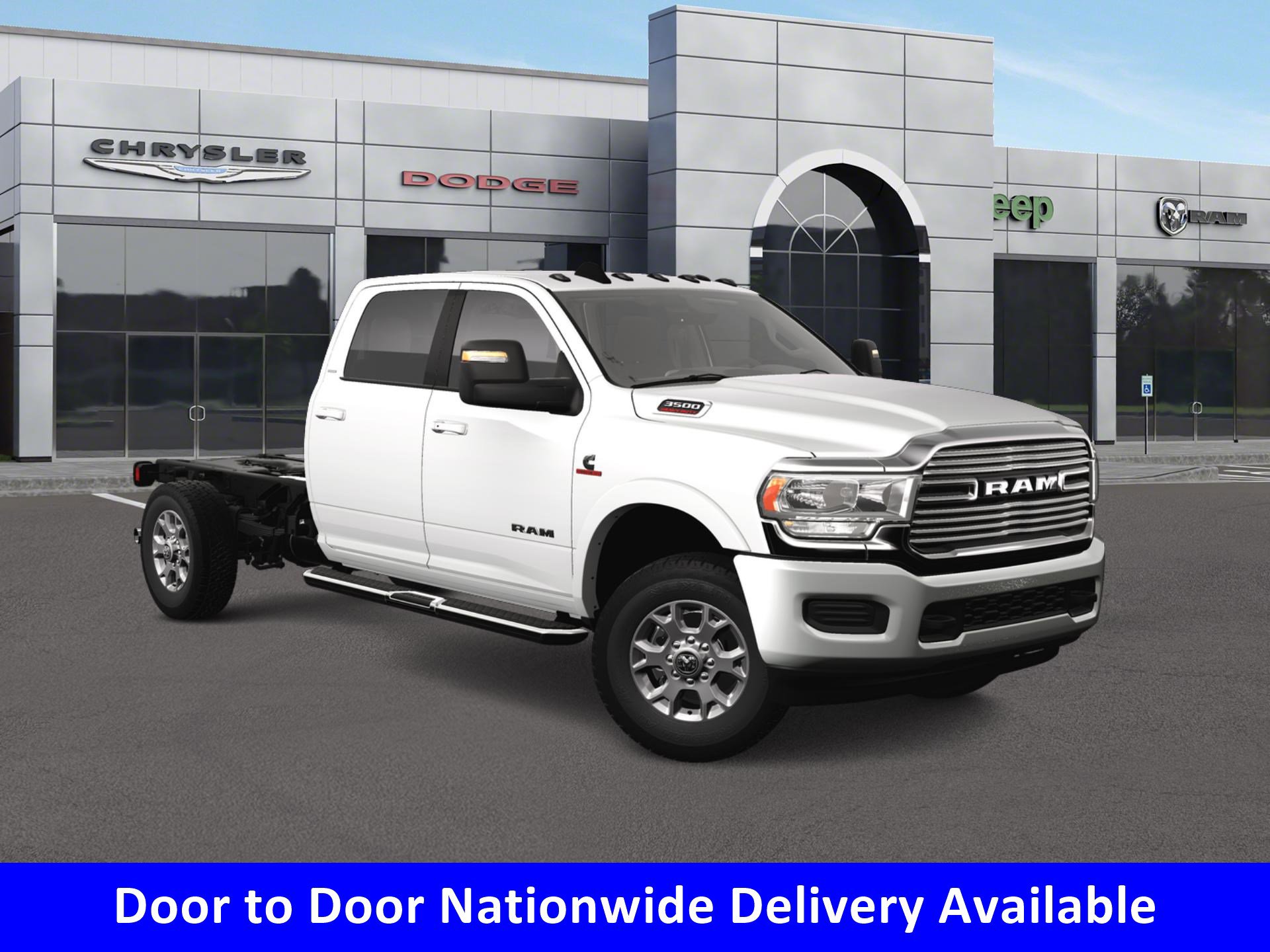 new 2024 Ram 3500 Chassis Cab car, priced at $68,999