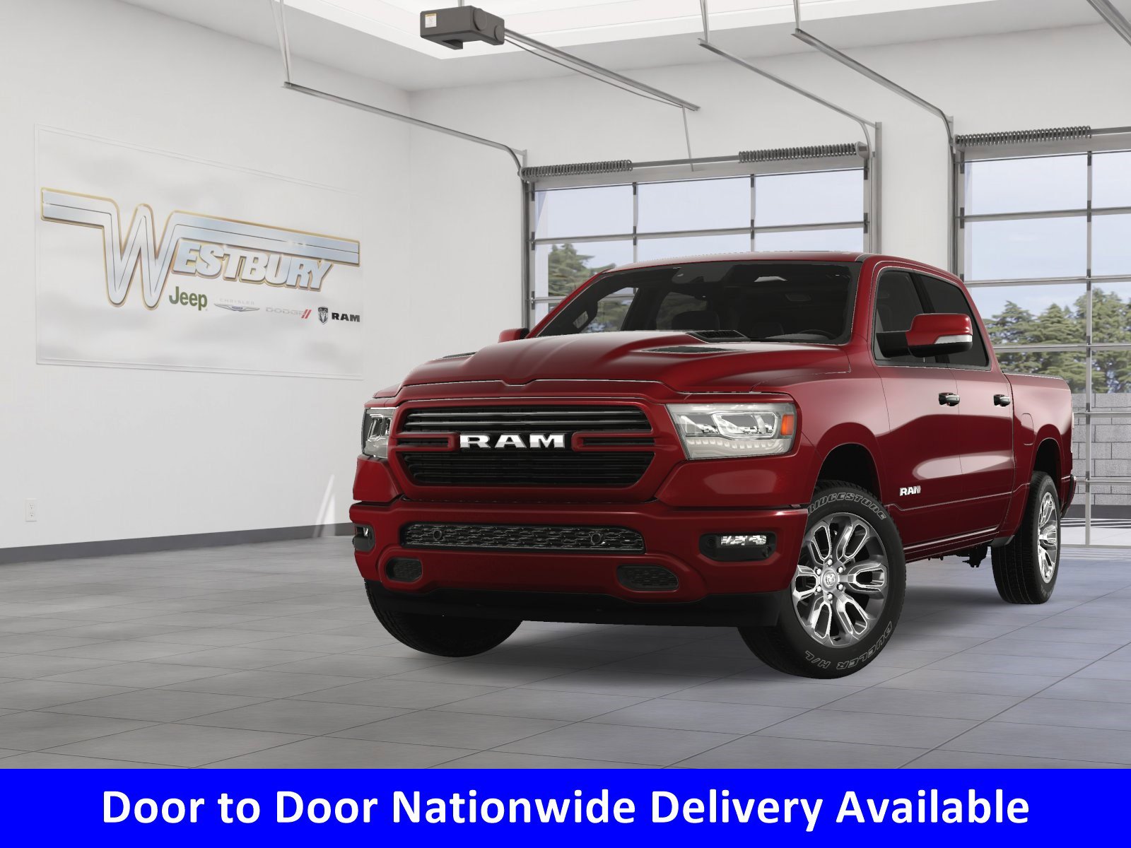 new 2024 Ram 1500 car, priced at $75,205