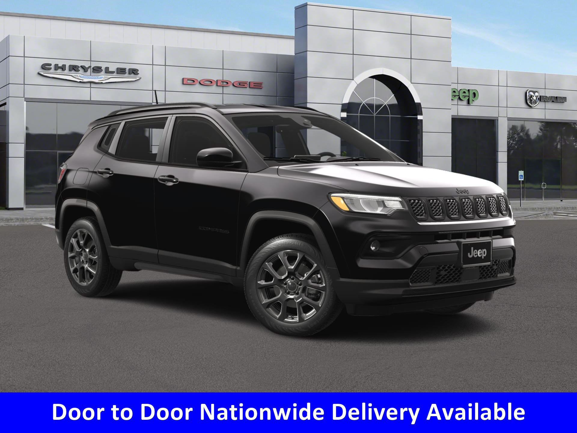 new 2024 Jeep Compass car, priced at $36,930