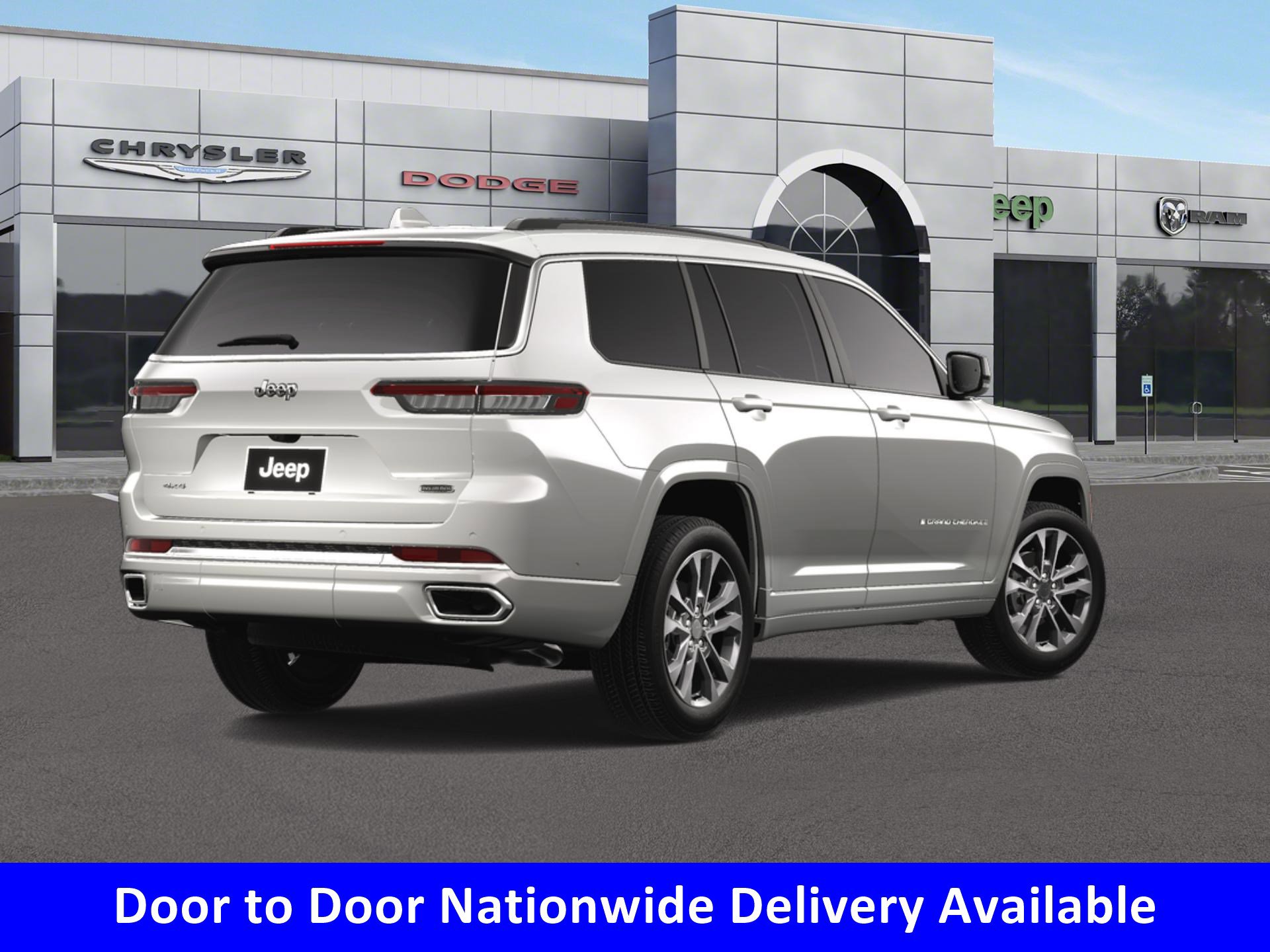 new 2024 Jeep Grand Cherokee car, priced at $71,570