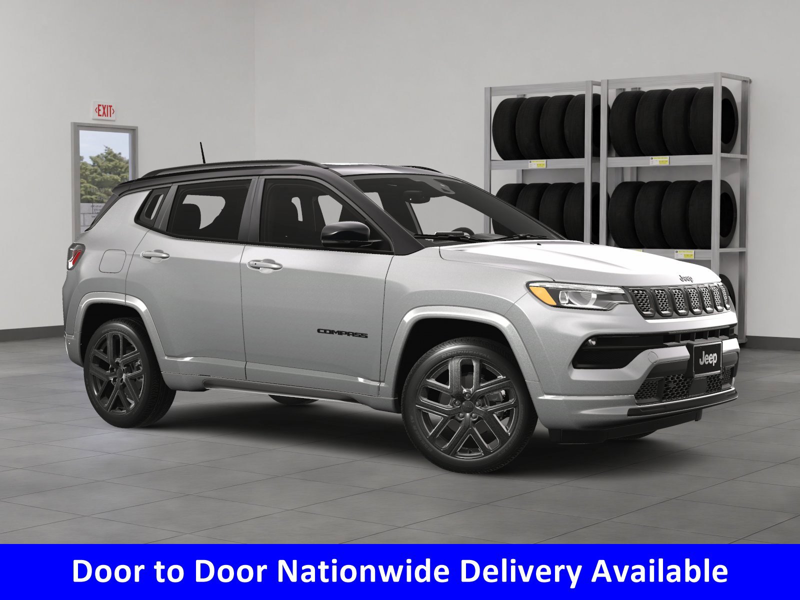 new 2025 Jeep Compass car, priced at $37,430