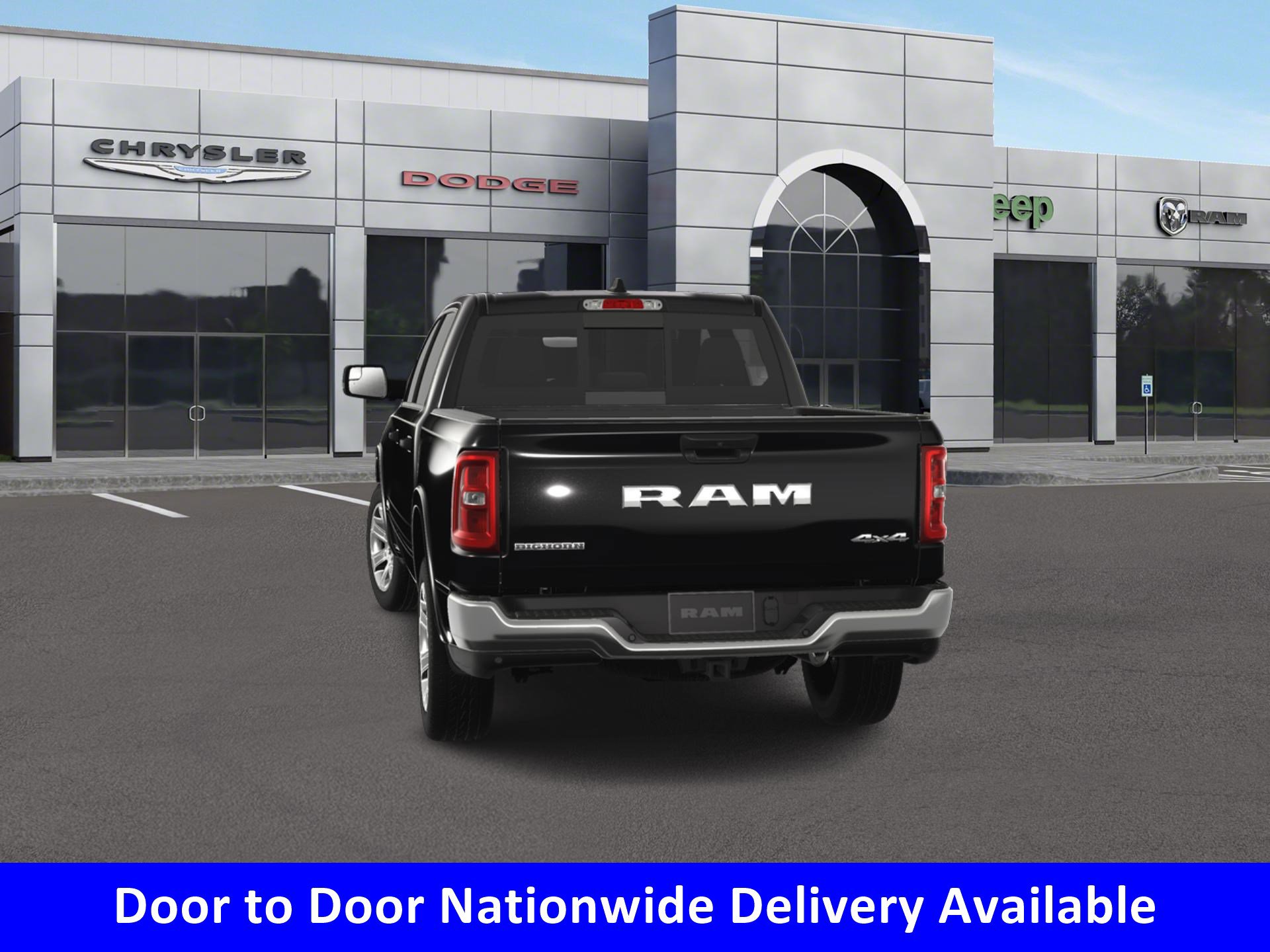 new 2025 Ram 1500 car, priced at $58,570