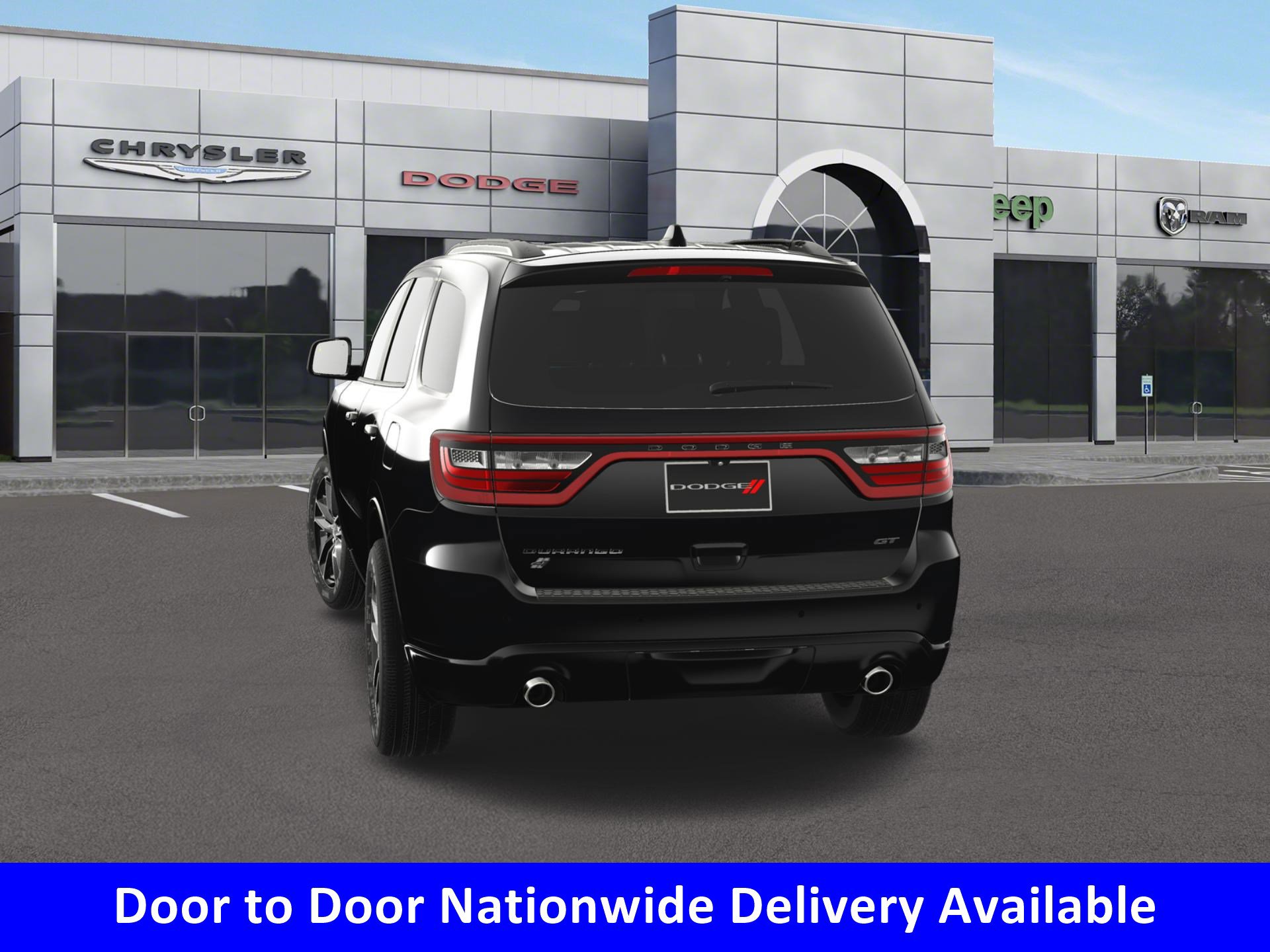 new 2024 Dodge Durango car, priced at $52,505