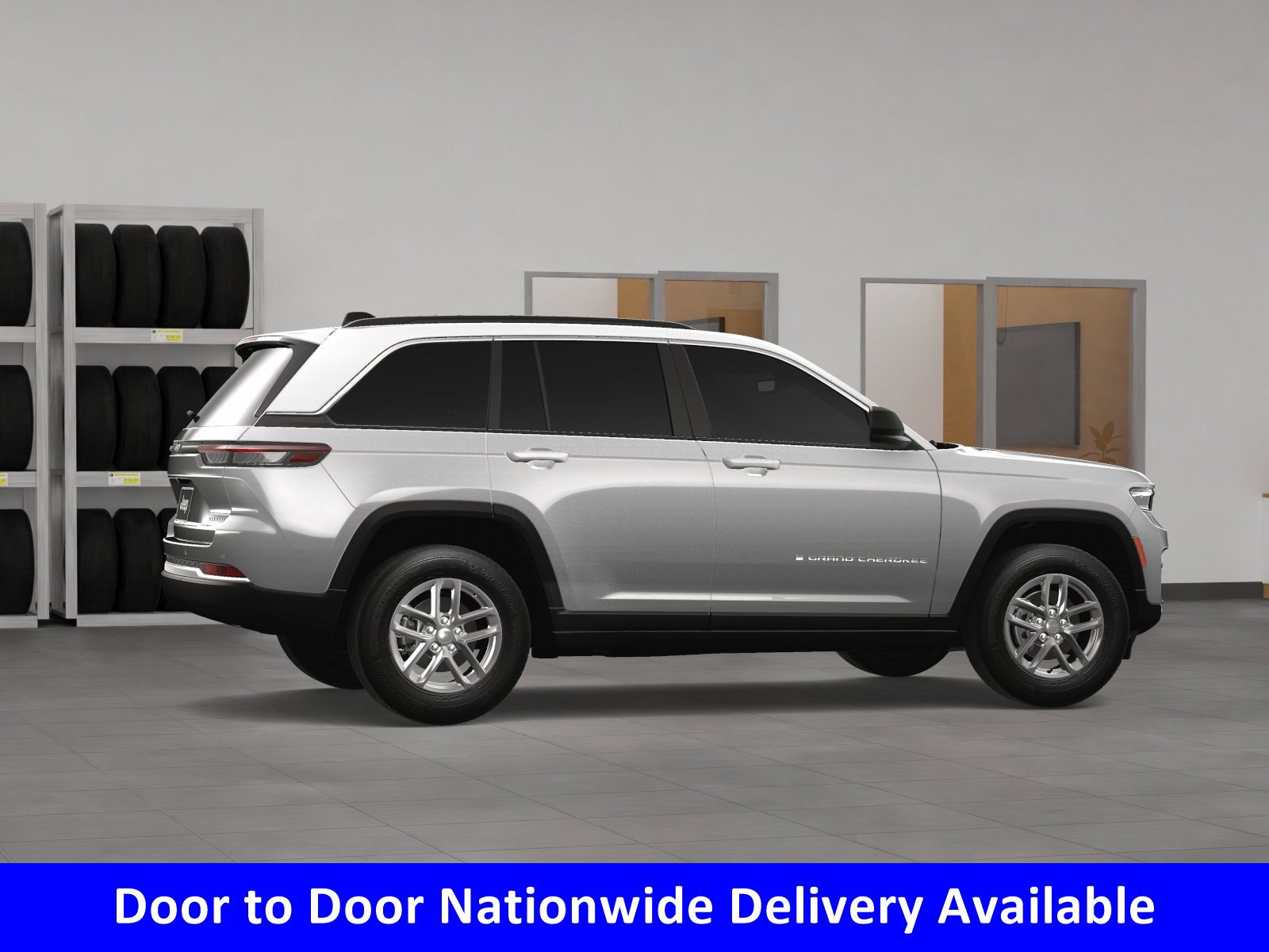 new 2025 Jeep Grand Cherokee car, priced at $42,175