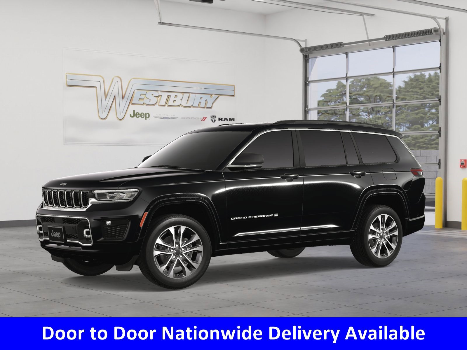 new 2025 Jeep Grand Cherokee car, priced at $61,385