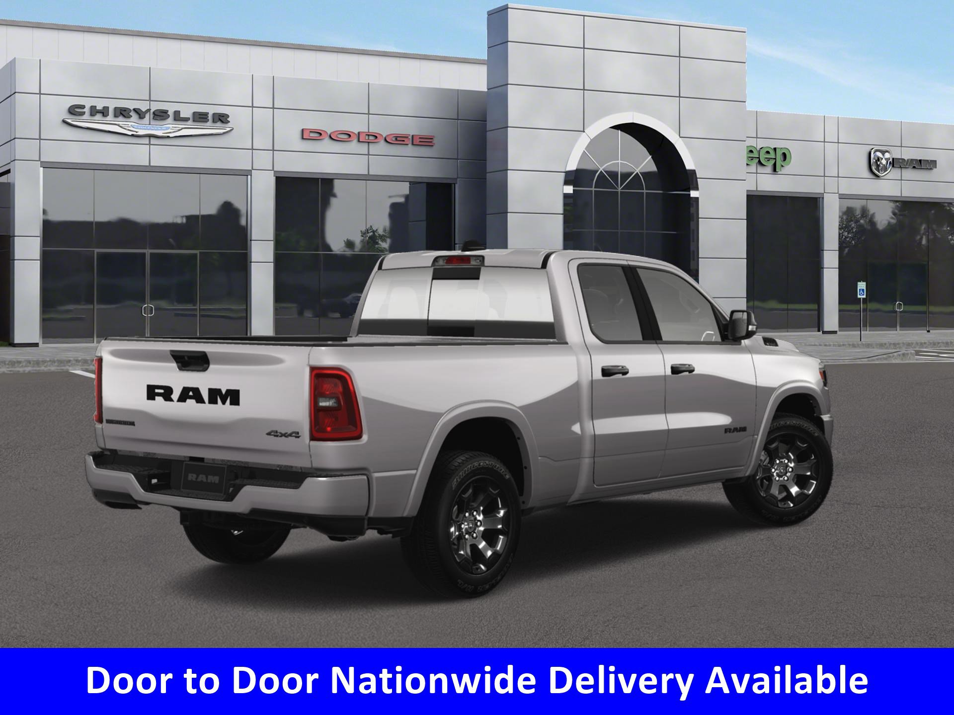 new 2025 Ram 1500 car, priced at $56,605