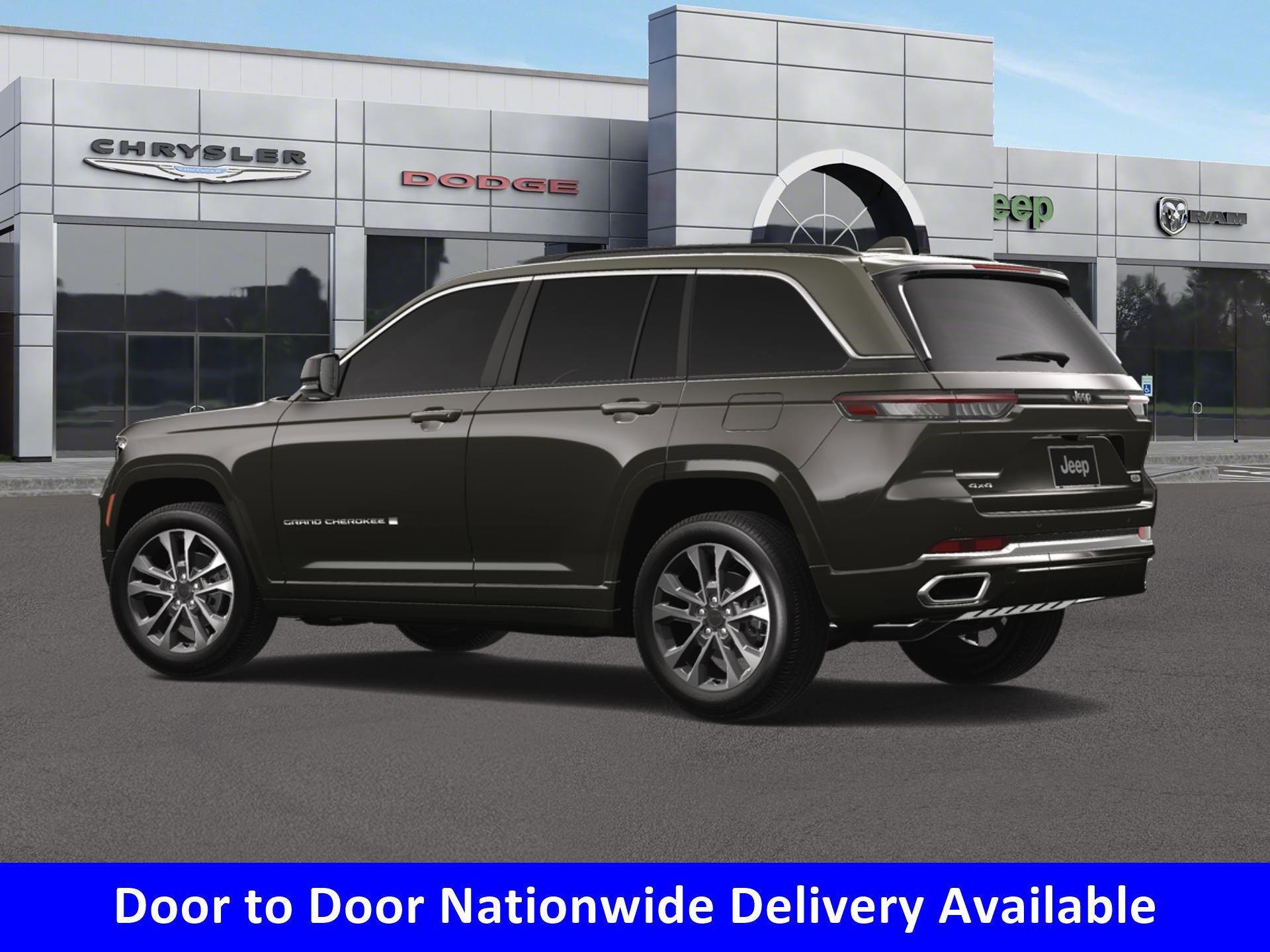 new 2024 Jeep Grand Cherokee car, priced at $65,675