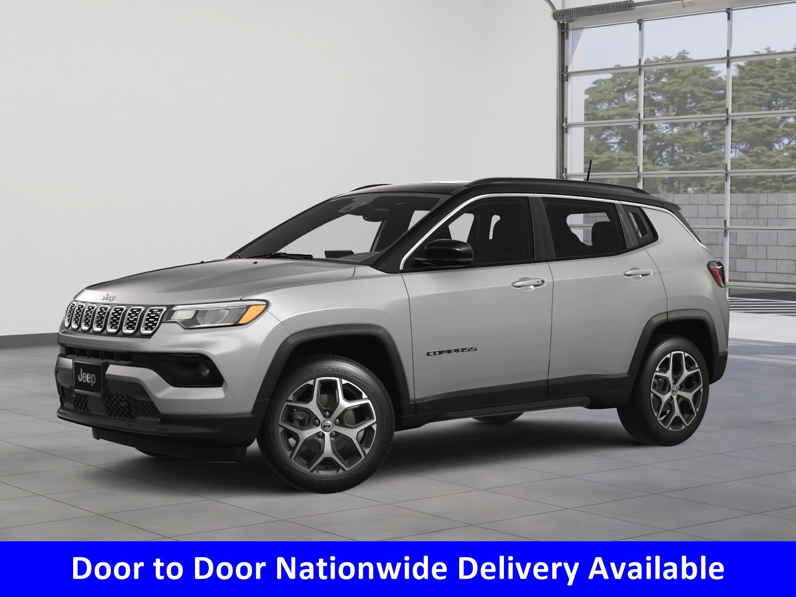 new 2025 Jeep Compass car, priced at $39,410