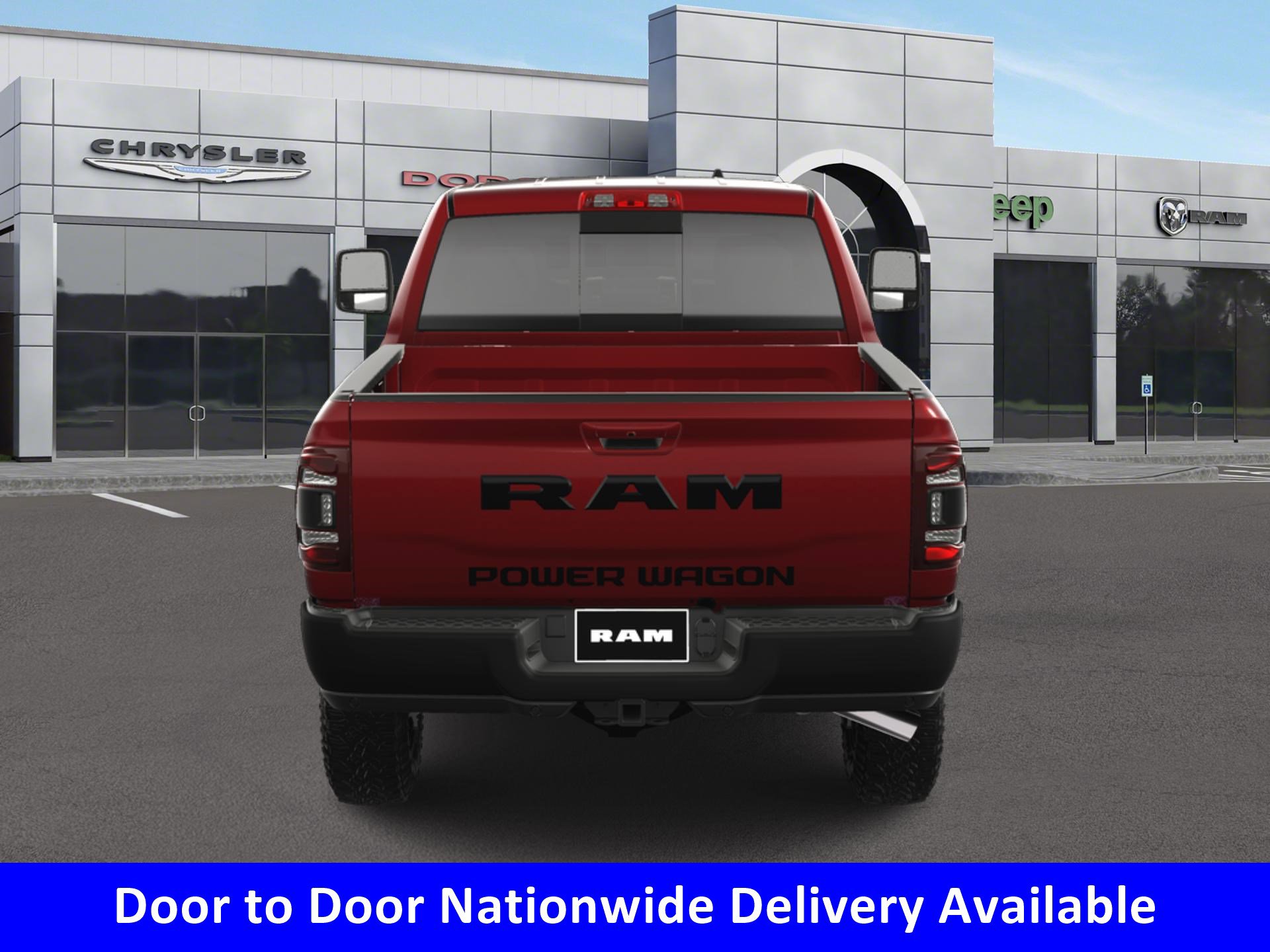 new 2024 Ram 2500 car, priced at $63,999