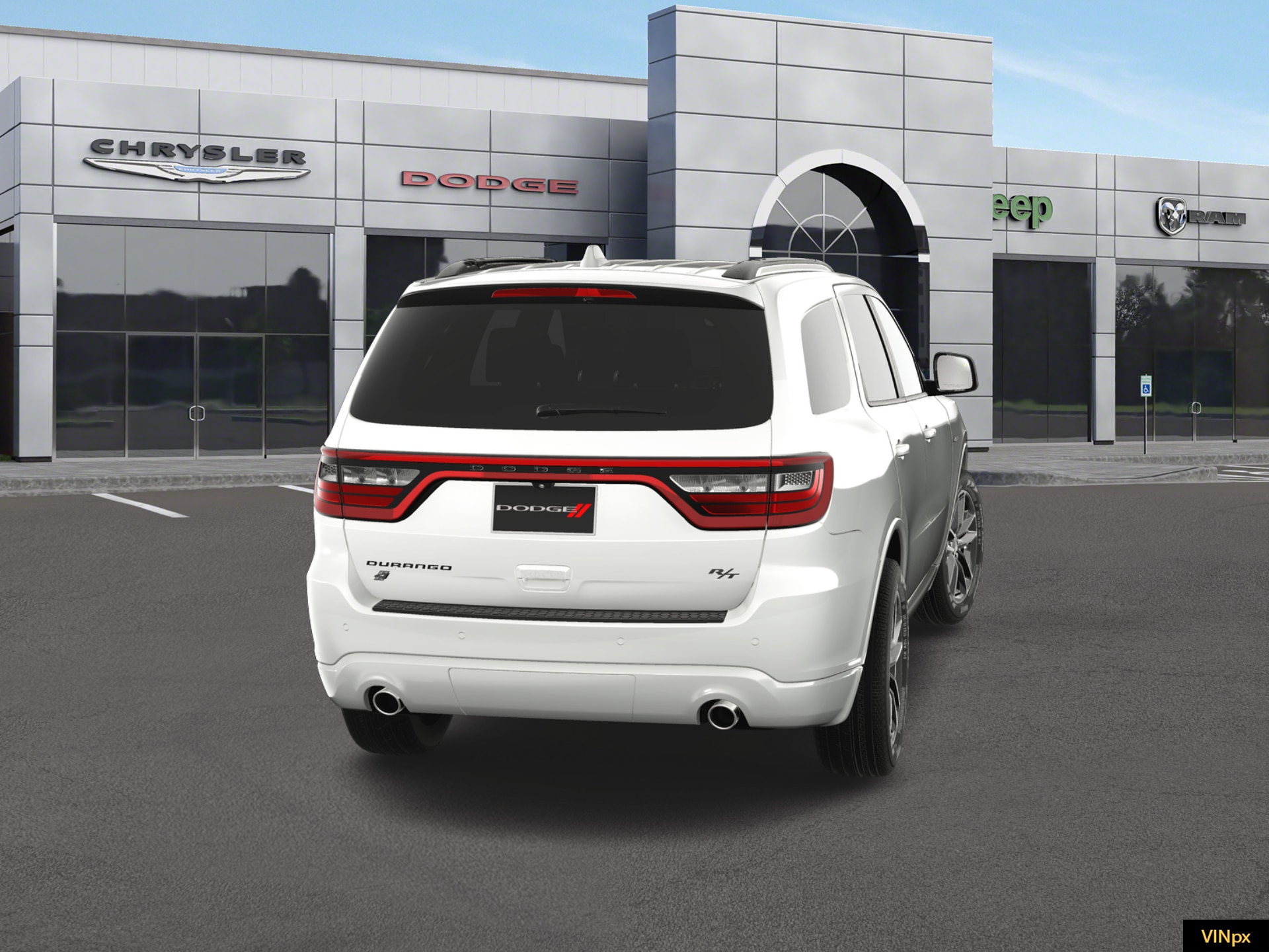 new 2024 Dodge Durango car, priced at $59,560