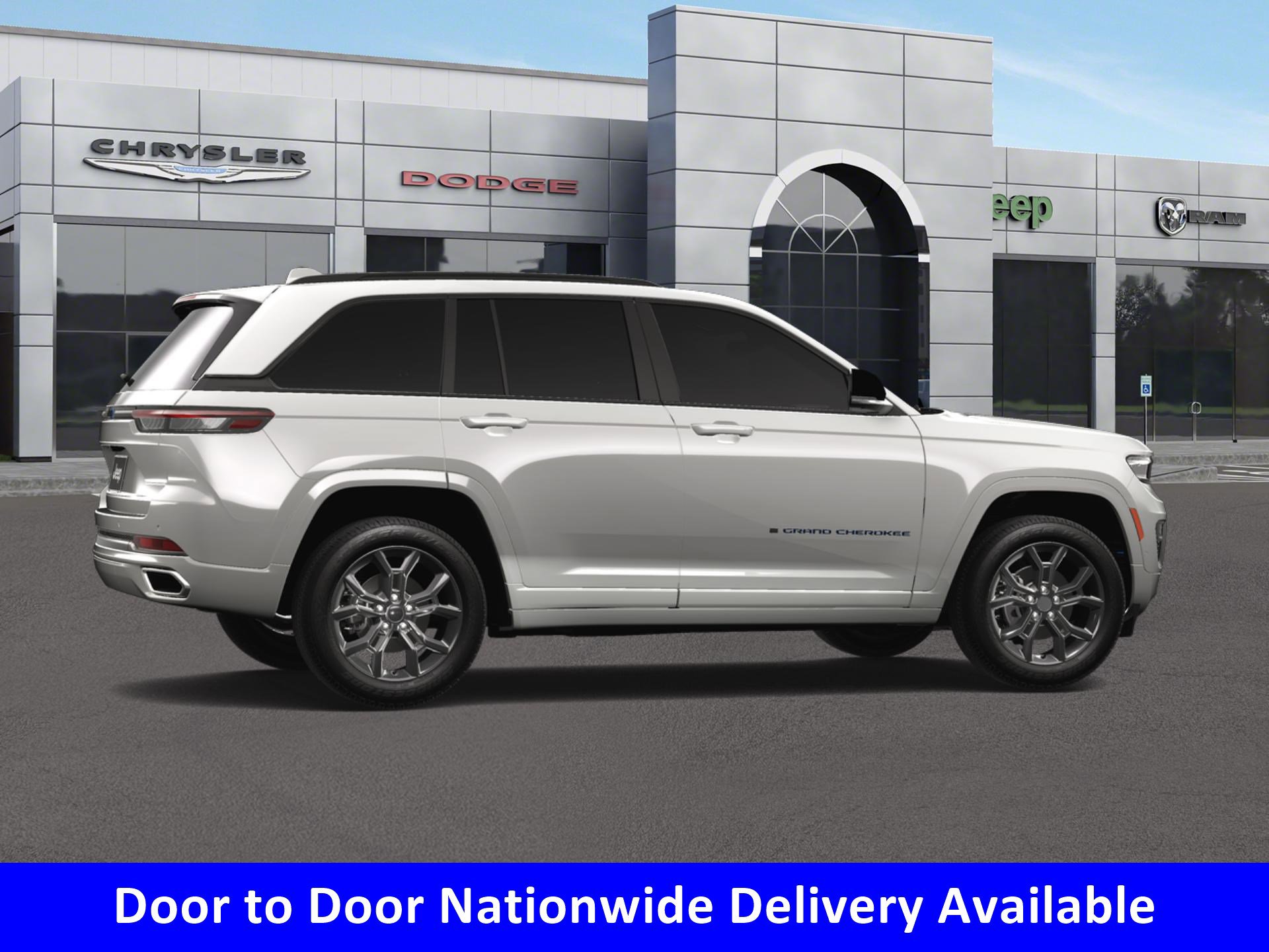 new 2024 Jeep Grand Cherokee 4xe car, priced at $59,999