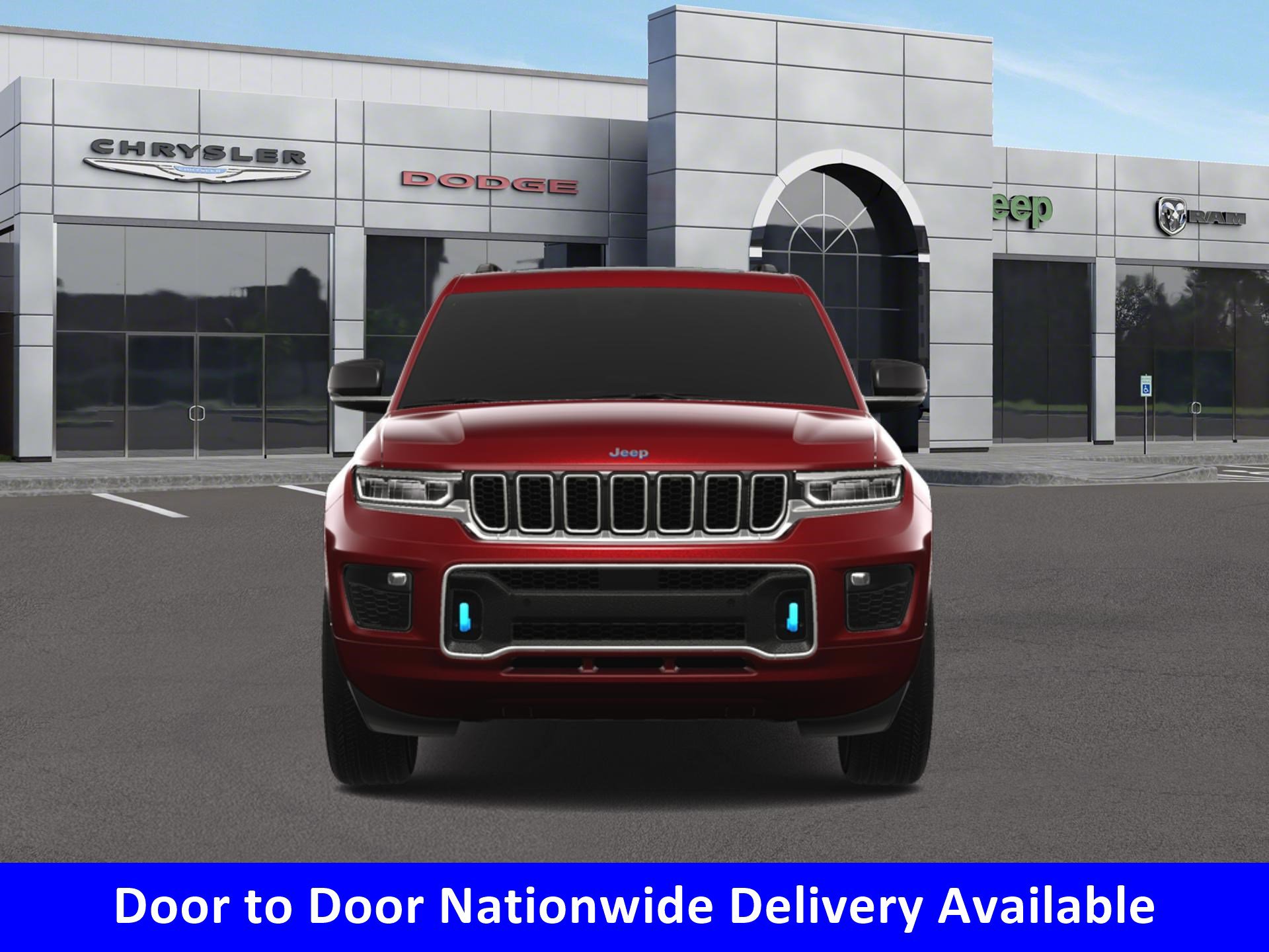 new 2024 Jeep Grand Cherokee 4xe car, priced at $69,999