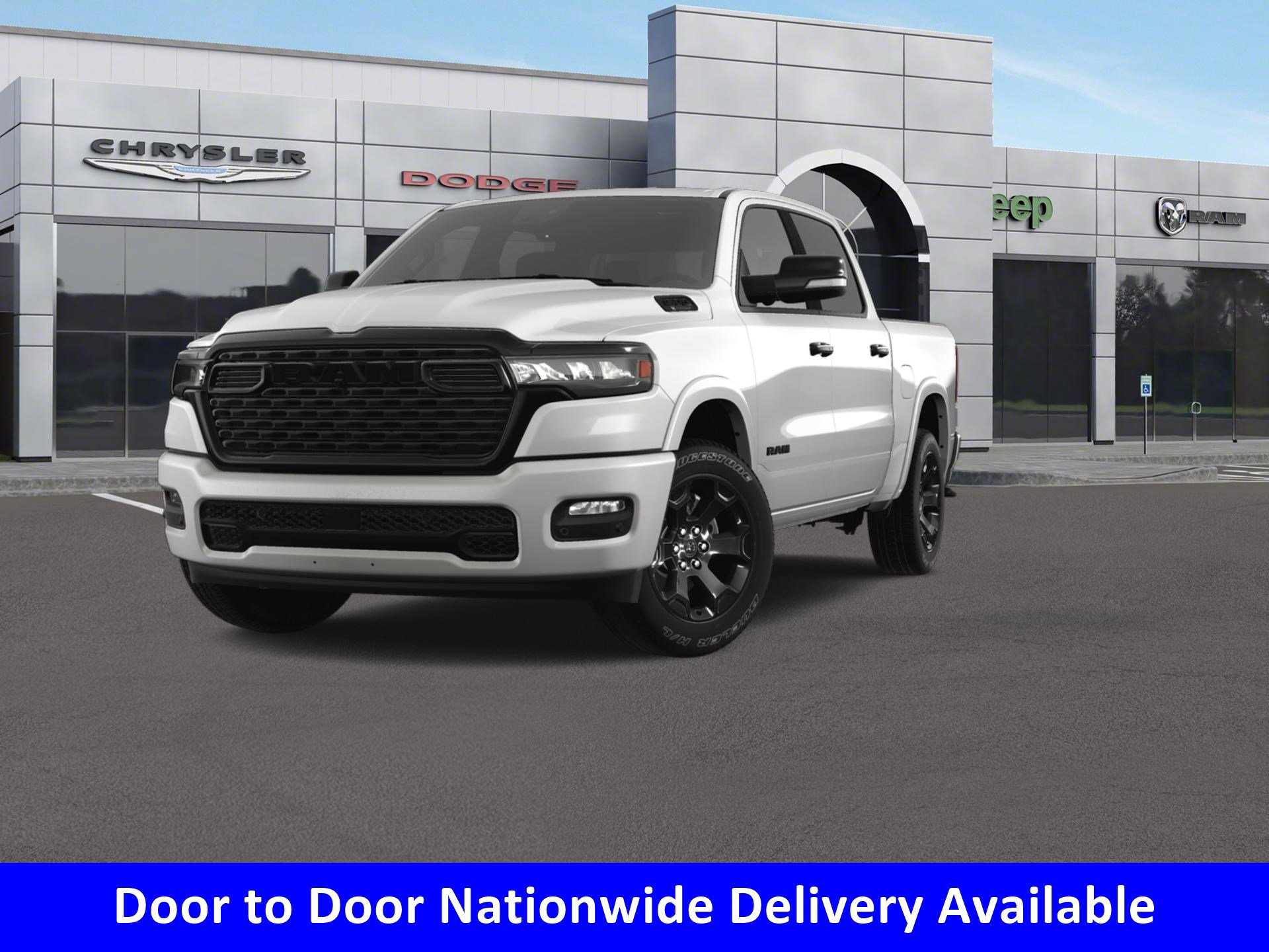 new 2025 Ram 1500 car, priced at $60,005