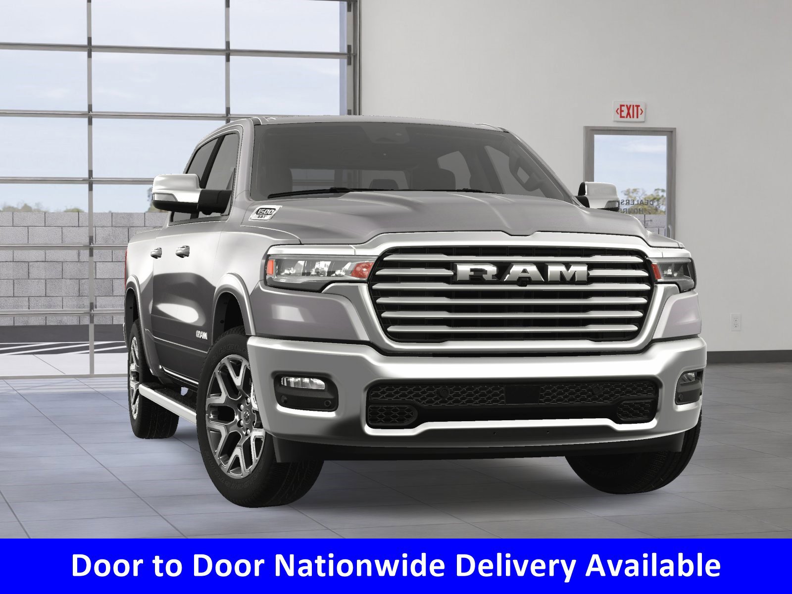 new 2025 Ram 1500 car, priced at $69,070