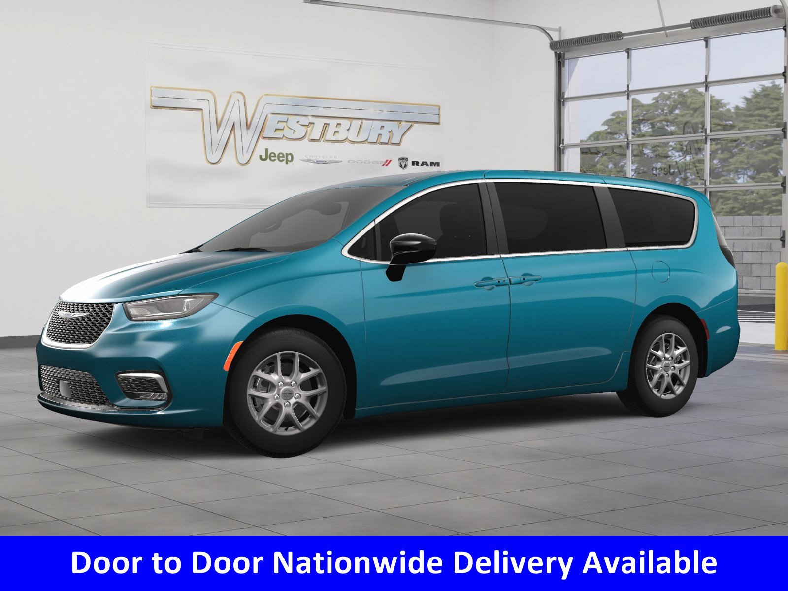 new 2025 Chrysler Pacifica car, priced at $44,640