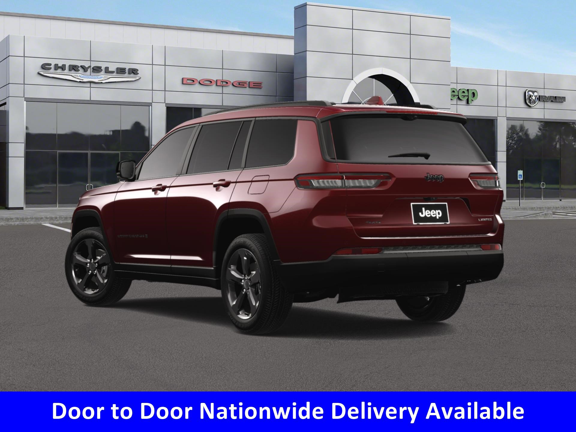 new 2024 Jeep Grand Cherokee car, priced at $62,335