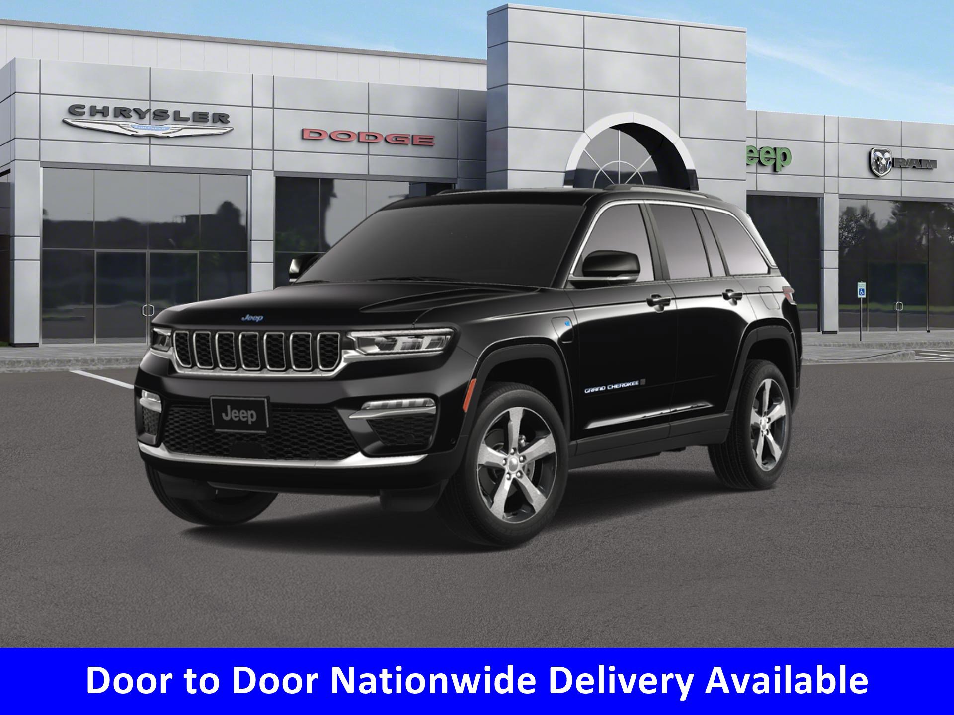 new 2024 Jeep Grand Cherokee 4xe car, priced at $61,999