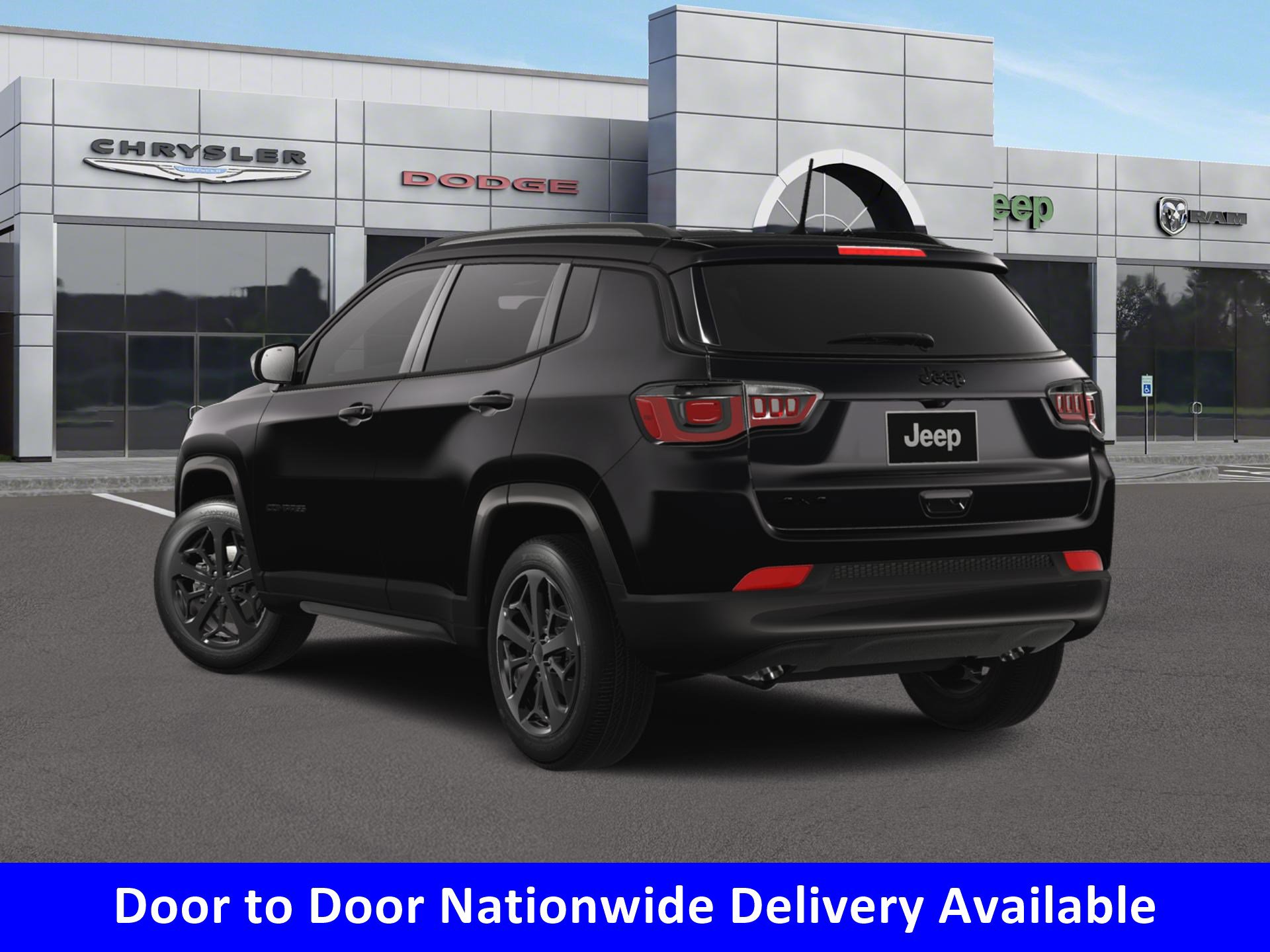 new 2024 Jeep Compass car, priced at $36,755