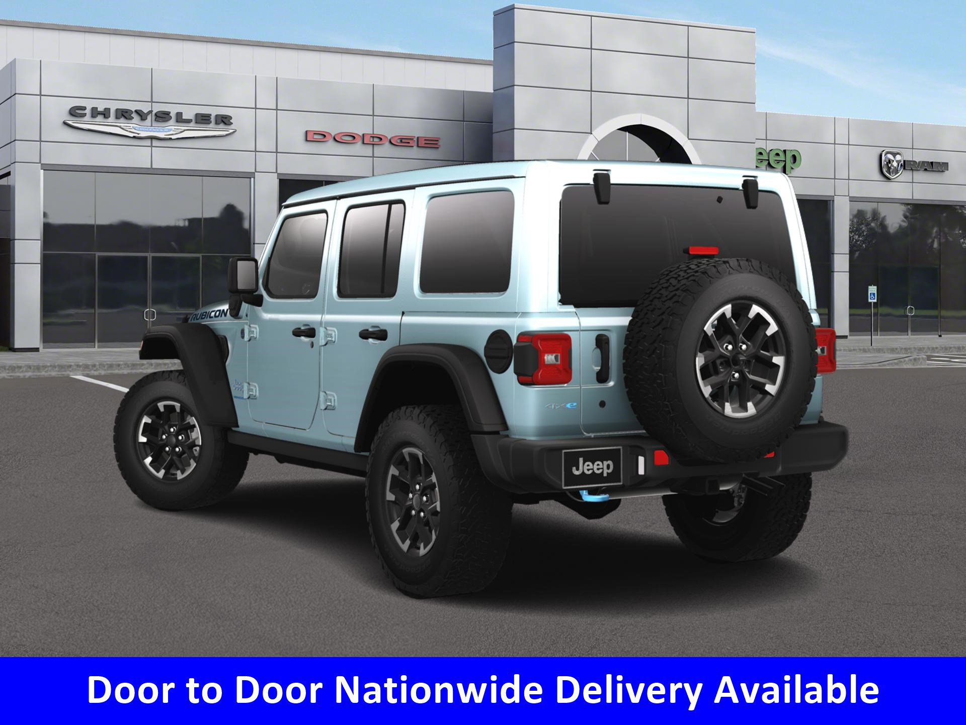 new 2024 Jeep Wrangler 4xe car, priced at $67,880