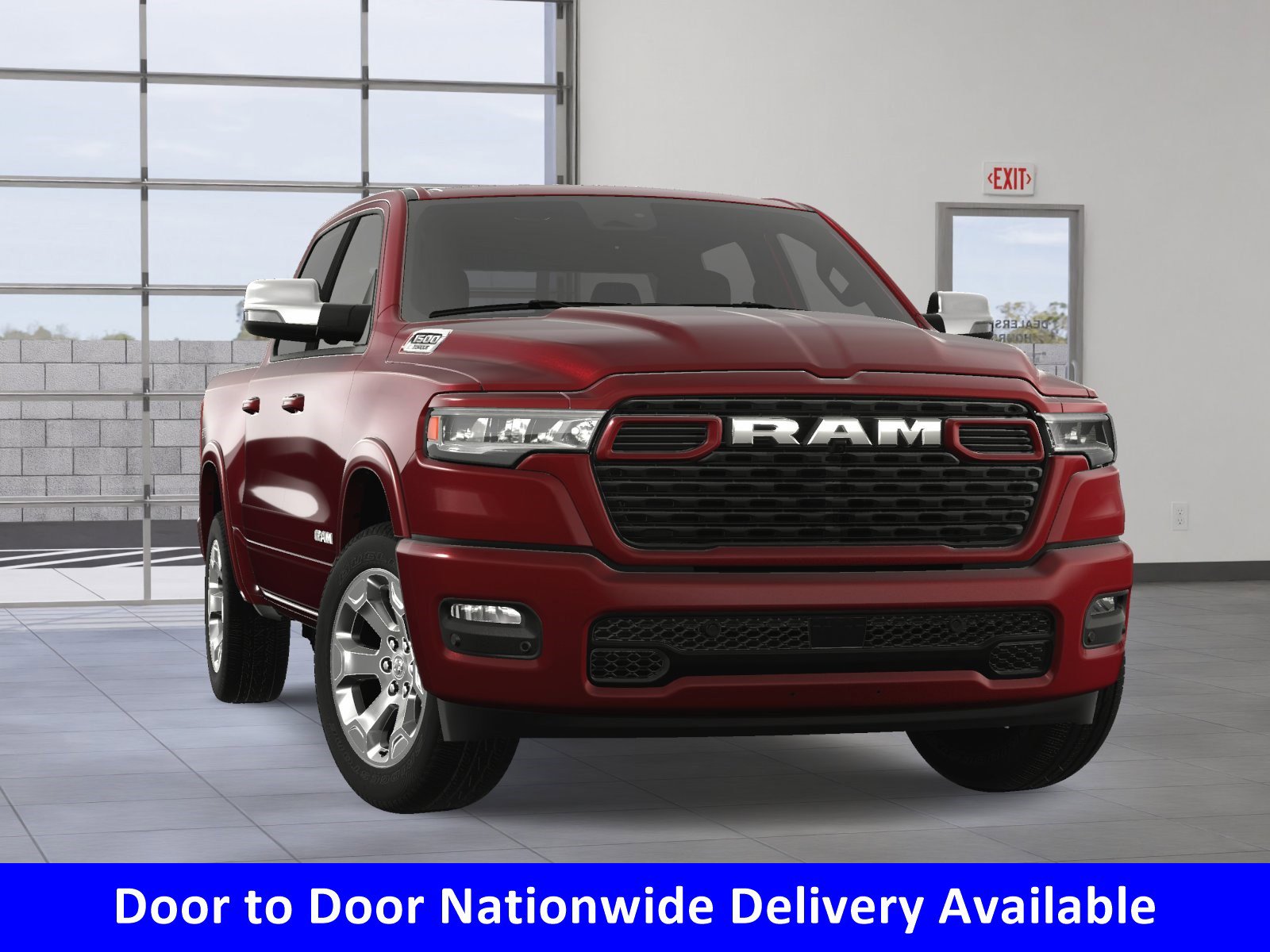 new 2025 Ram 1500 car, priced at $61,770