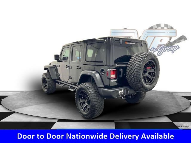 new 2025 Jeep Wrangler car, priced at $76,801