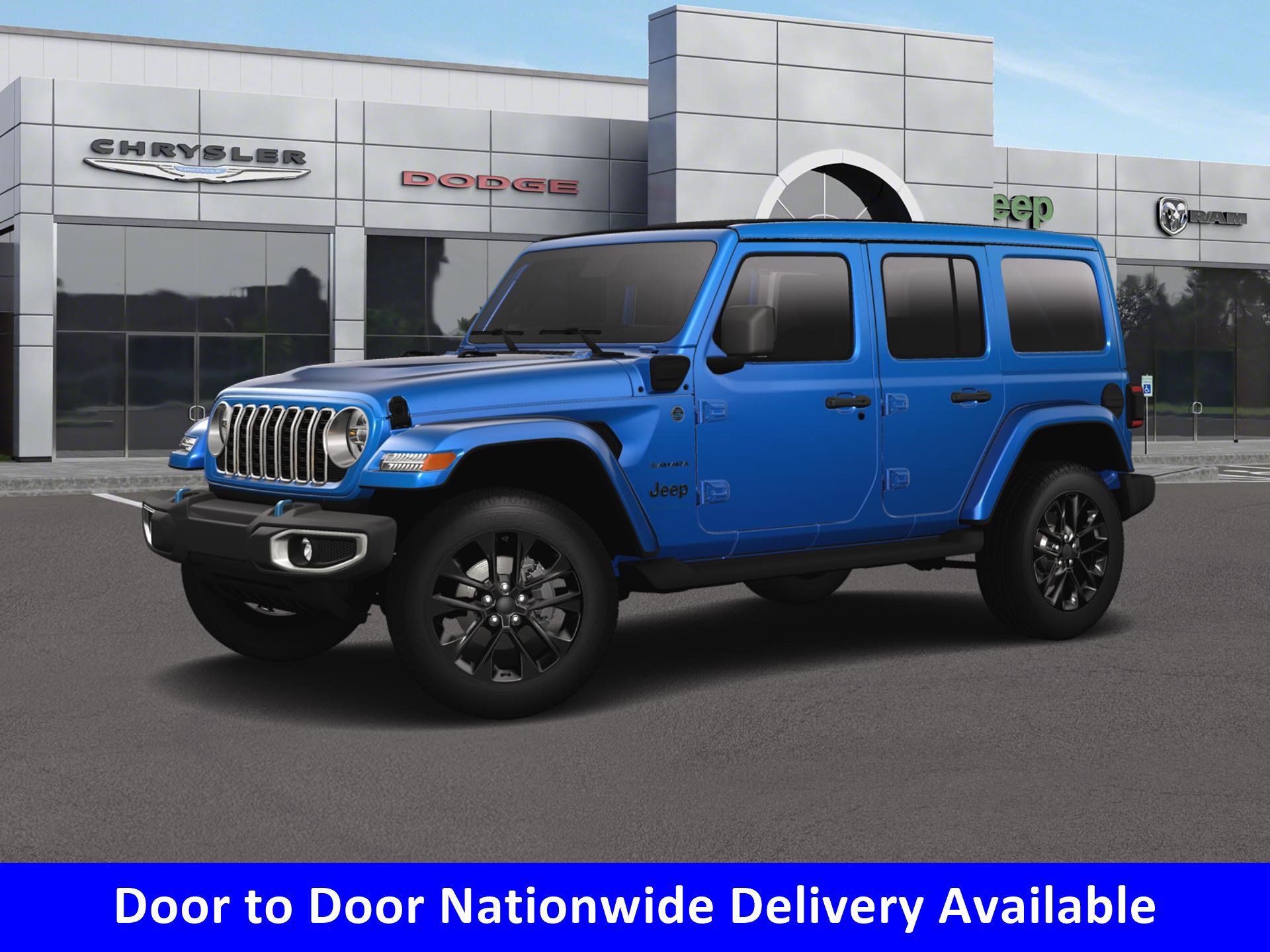 new 2024 Jeep Wrangler 4xe car, priced at $64,445