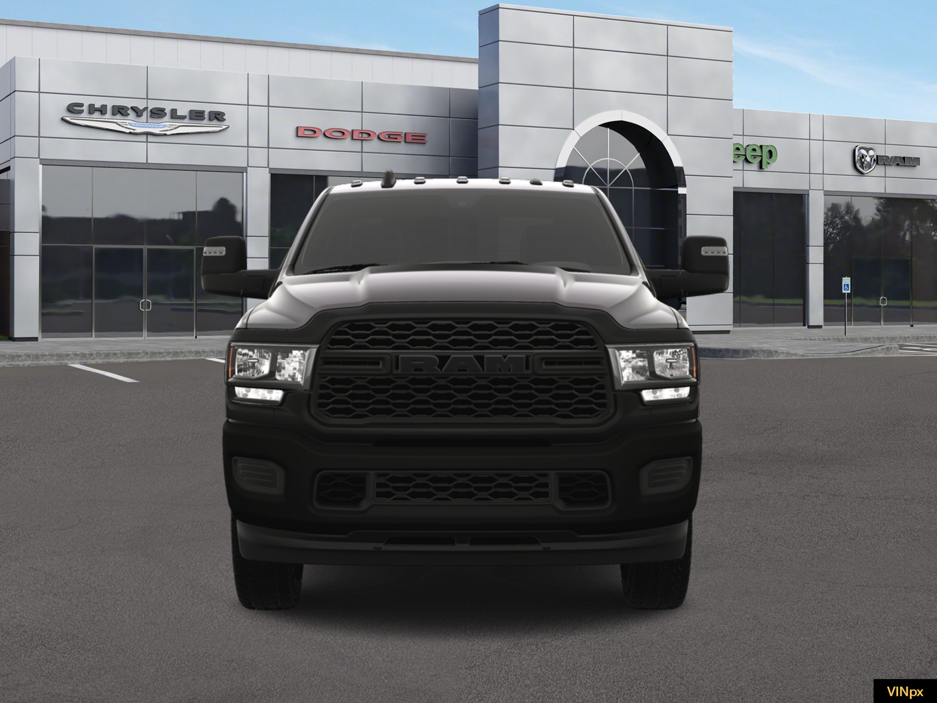 new 2024 Ram 2500 car, priced at $56,535