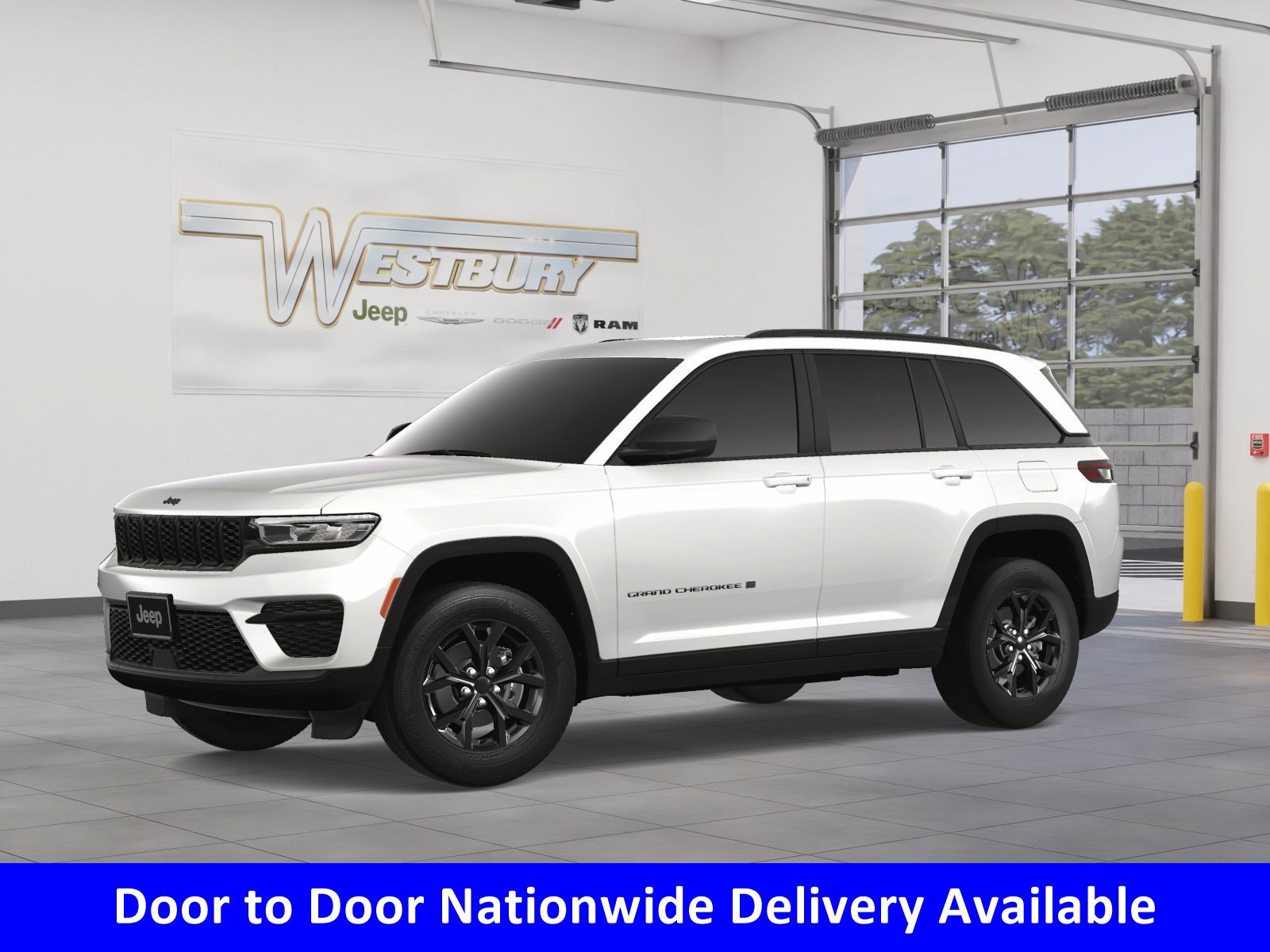 new 2025 Jeep Grand Cherokee car, priced at $45,935