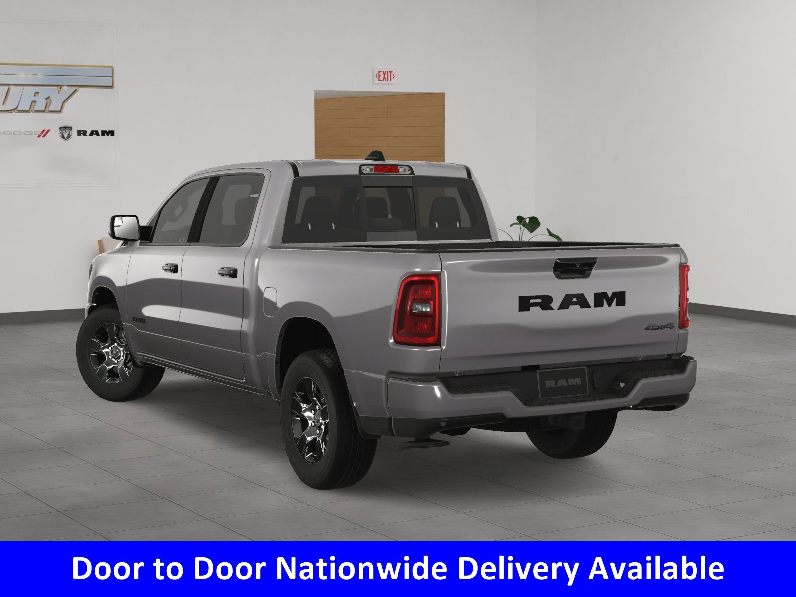 new 2025 Ram 1500 car, priced at $53,800