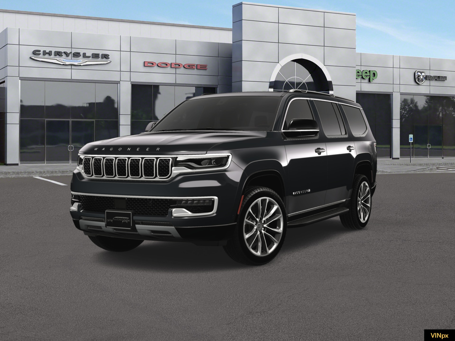 new 2024 Jeep Wagoneer car, priced at $78,820