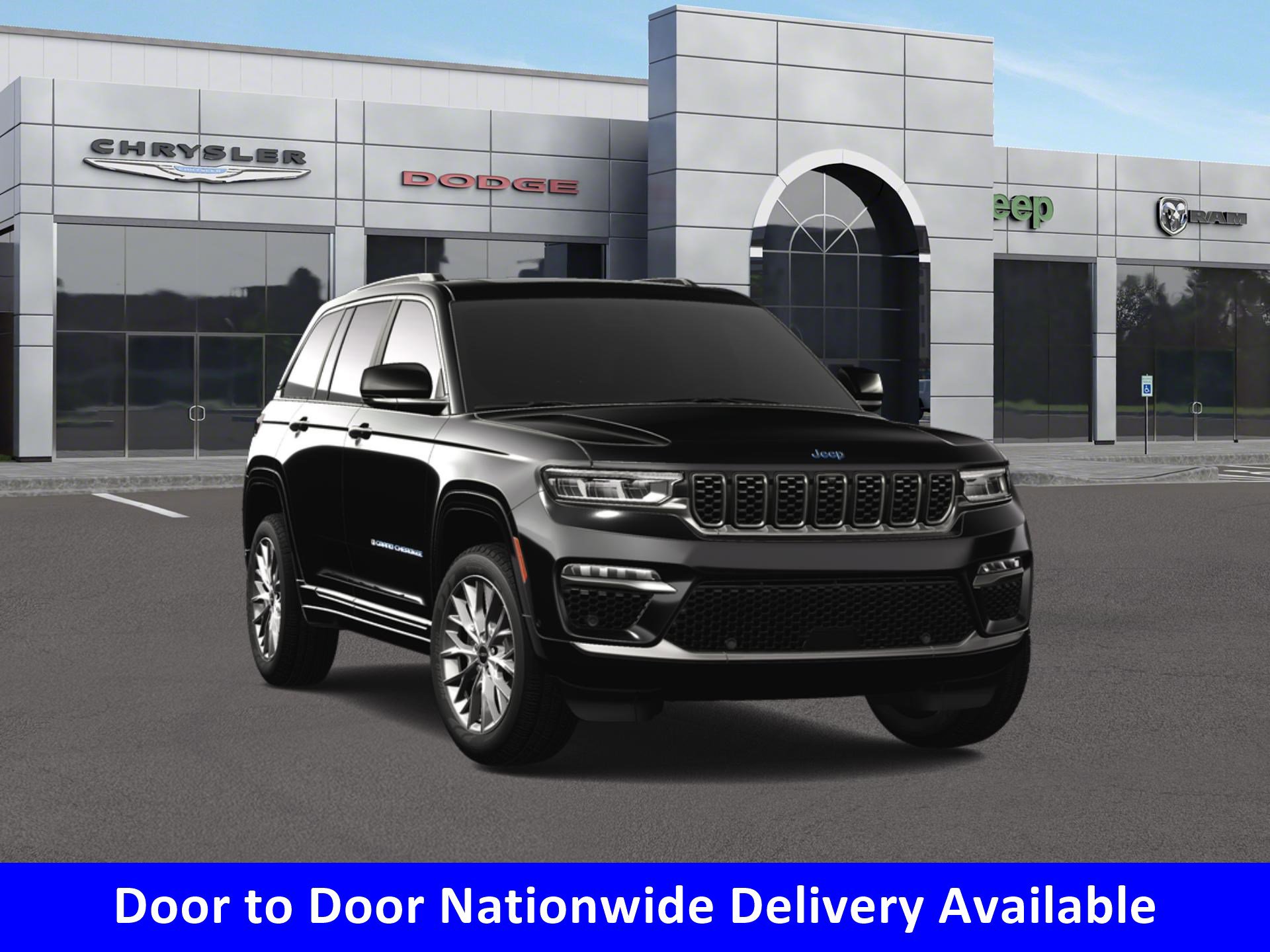 new 2023 Jeep Grand Cherokee 4xe car, priced at $76,490