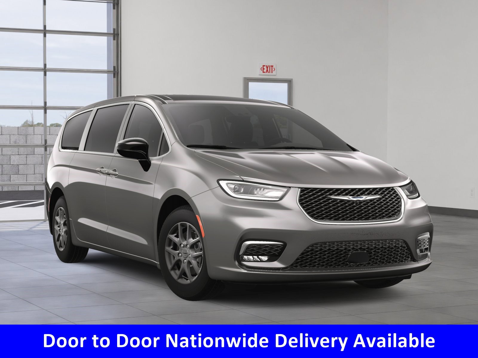 new 2025 Chrysler Pacifica car, priced at $44,640