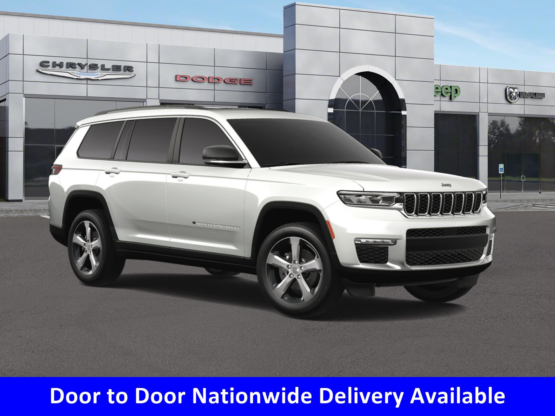 new 2024 Jeep Grand Cherokee car, priced at $56,940