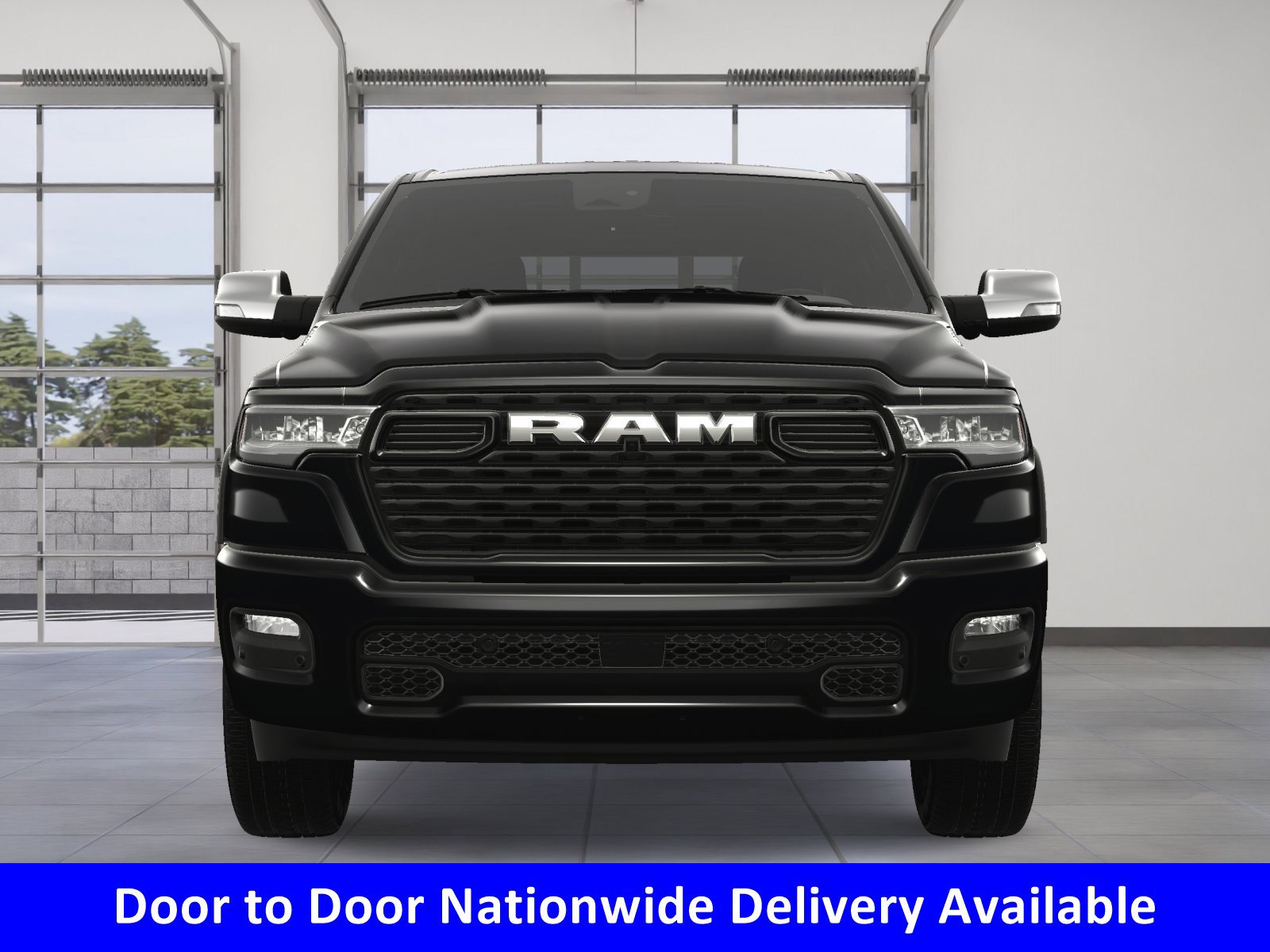 new 2025 Ram 1500 car, priced at $61,770