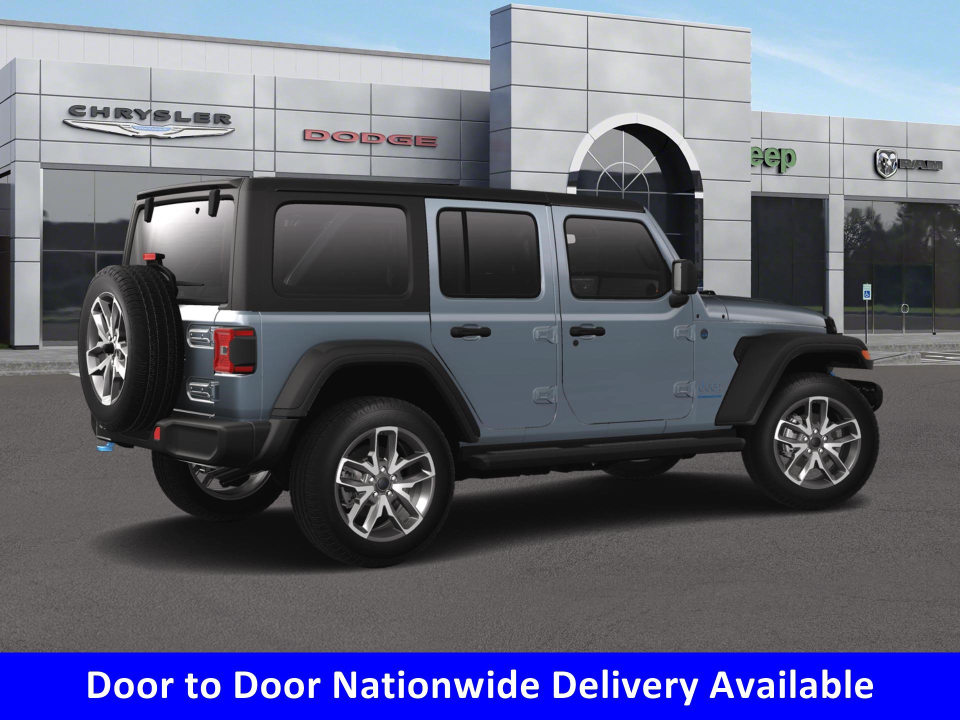 new 2024 Jeep Wrangler 4xe car, priced at $60,965