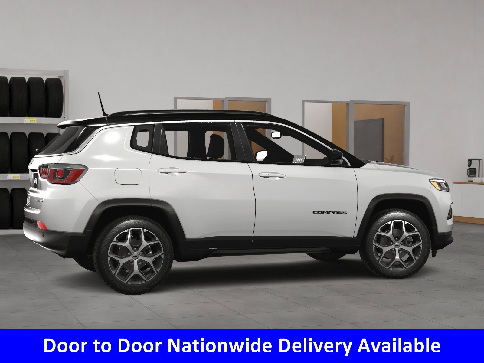 new 2025 Jeep Compass car, priced at $37,115