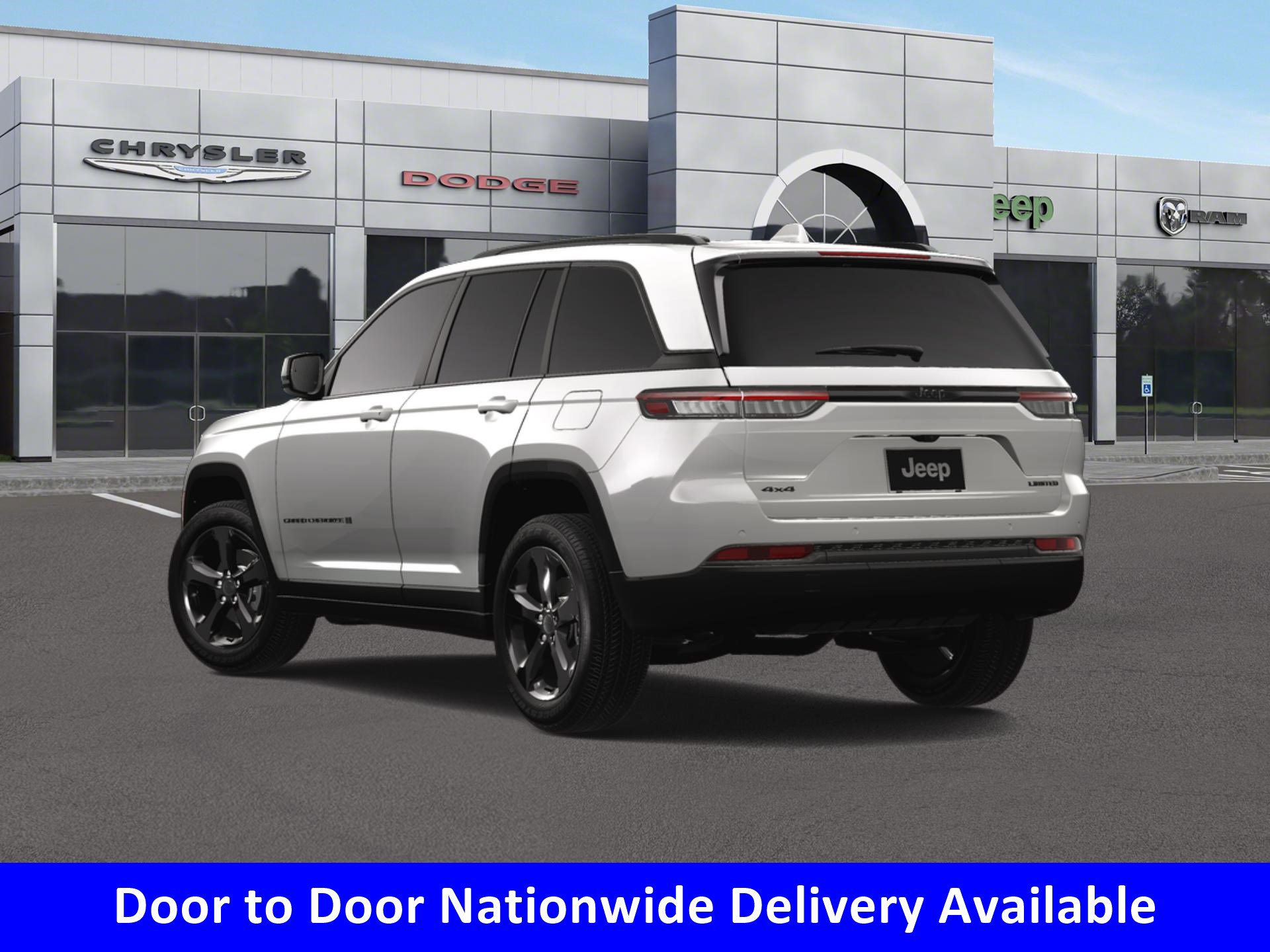 new 2024 Jeep Grand Cherokee car, priced at $56,715