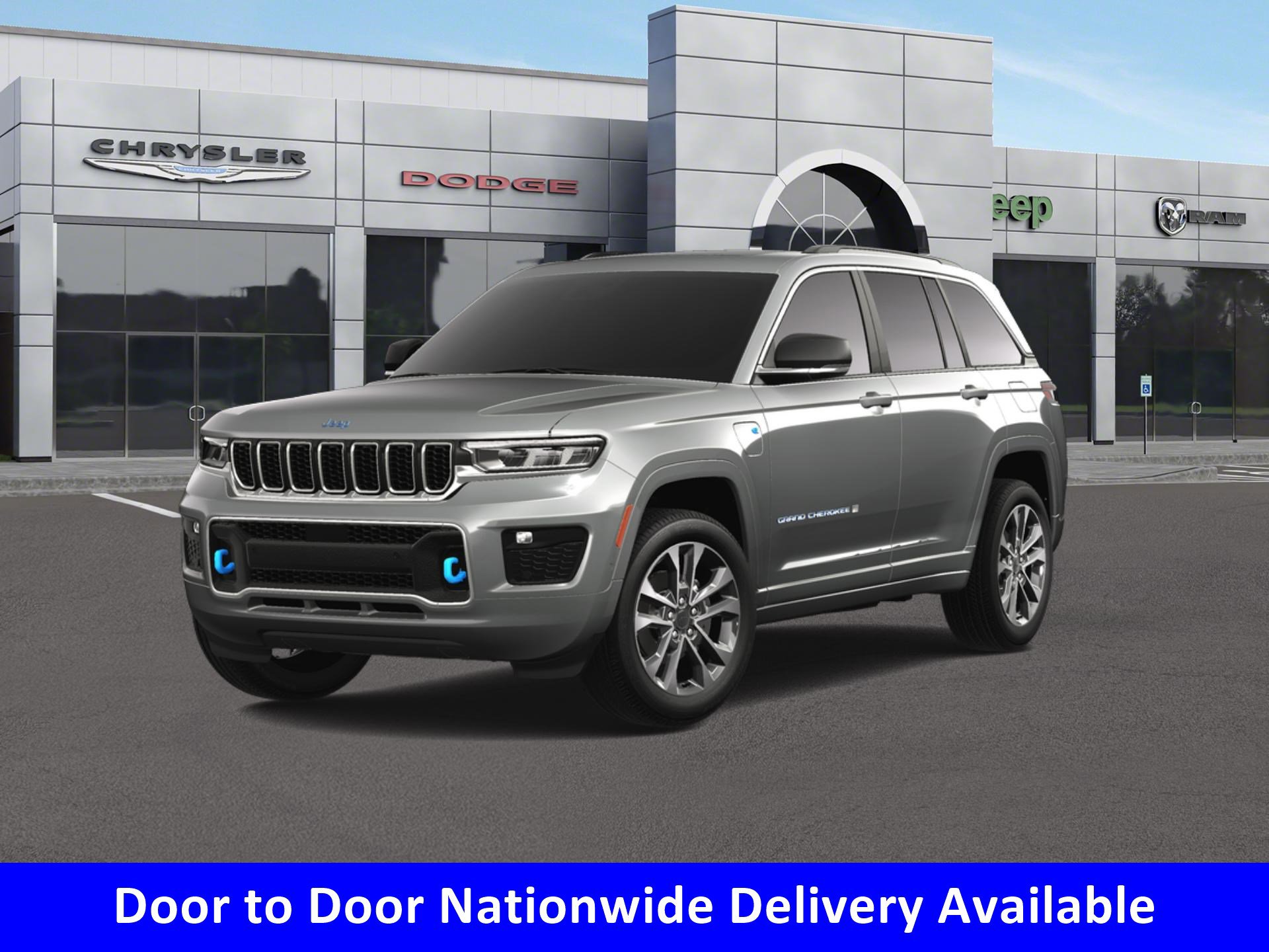 new 2024 Jeep Grand Cherokee 4xe car, priced at $69,999