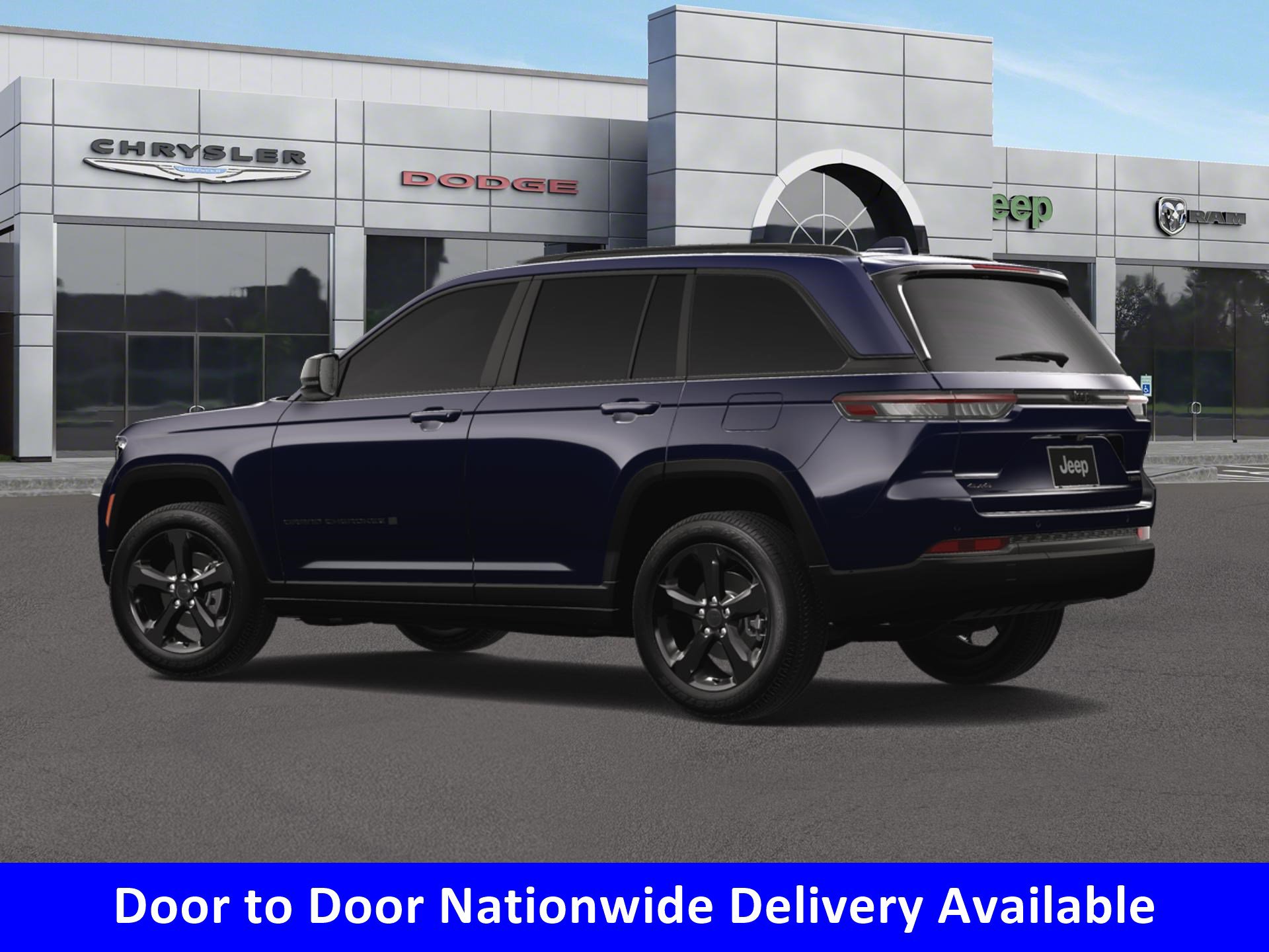 new 2024 Jeep Grand Cherokee car, priced at $55,535