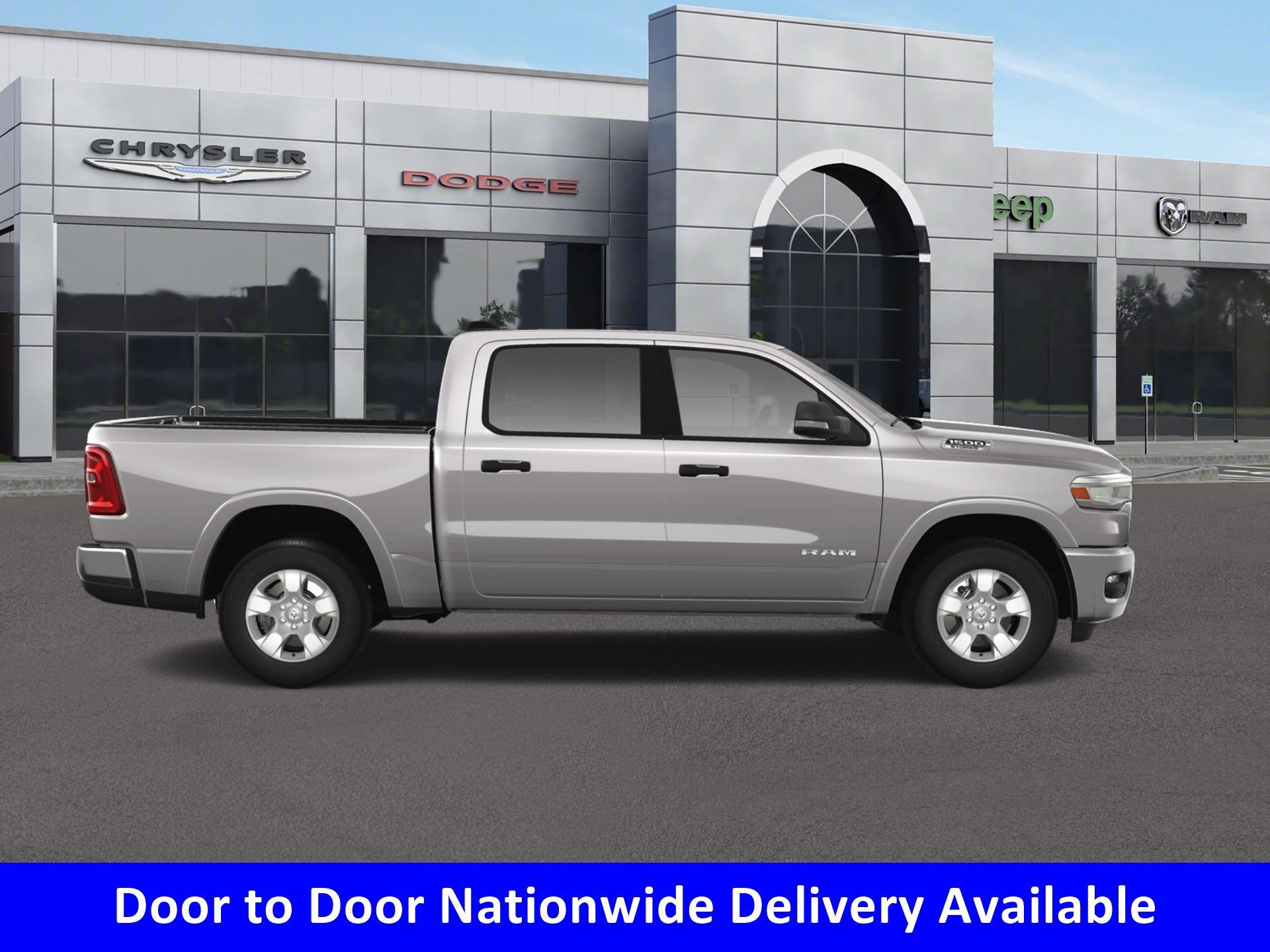 new 2025 Ram 1500 car, priced at $57,025