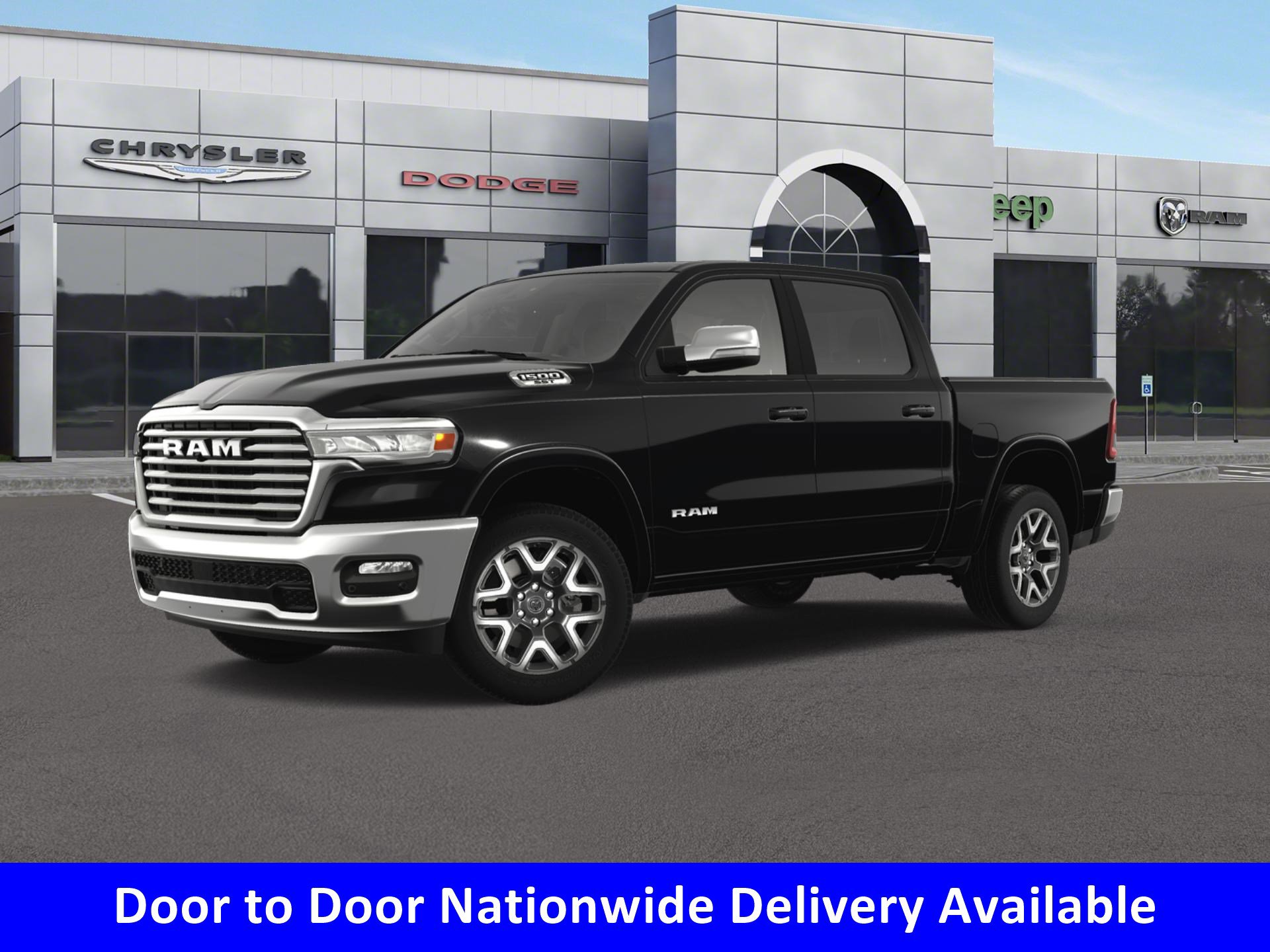 new 2025 Ram 1500 car, priced at $68,025