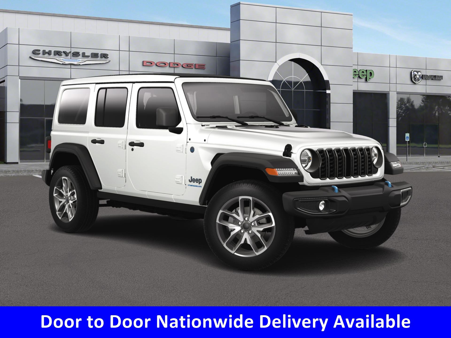 new 2024 Jeep Wrangler 4xe car, priced at $61,840