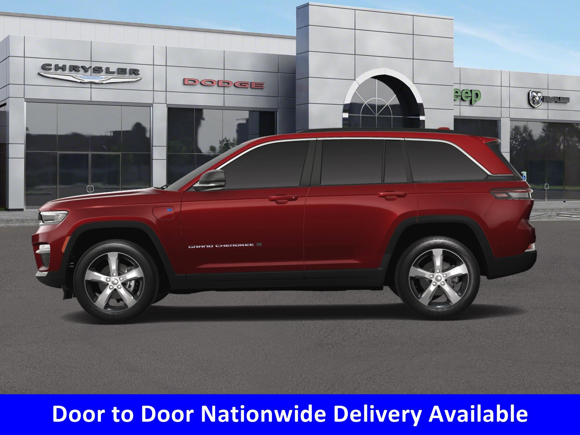 new 2024 Jeep Grand Cherokee 4xe car, priced at $59,999