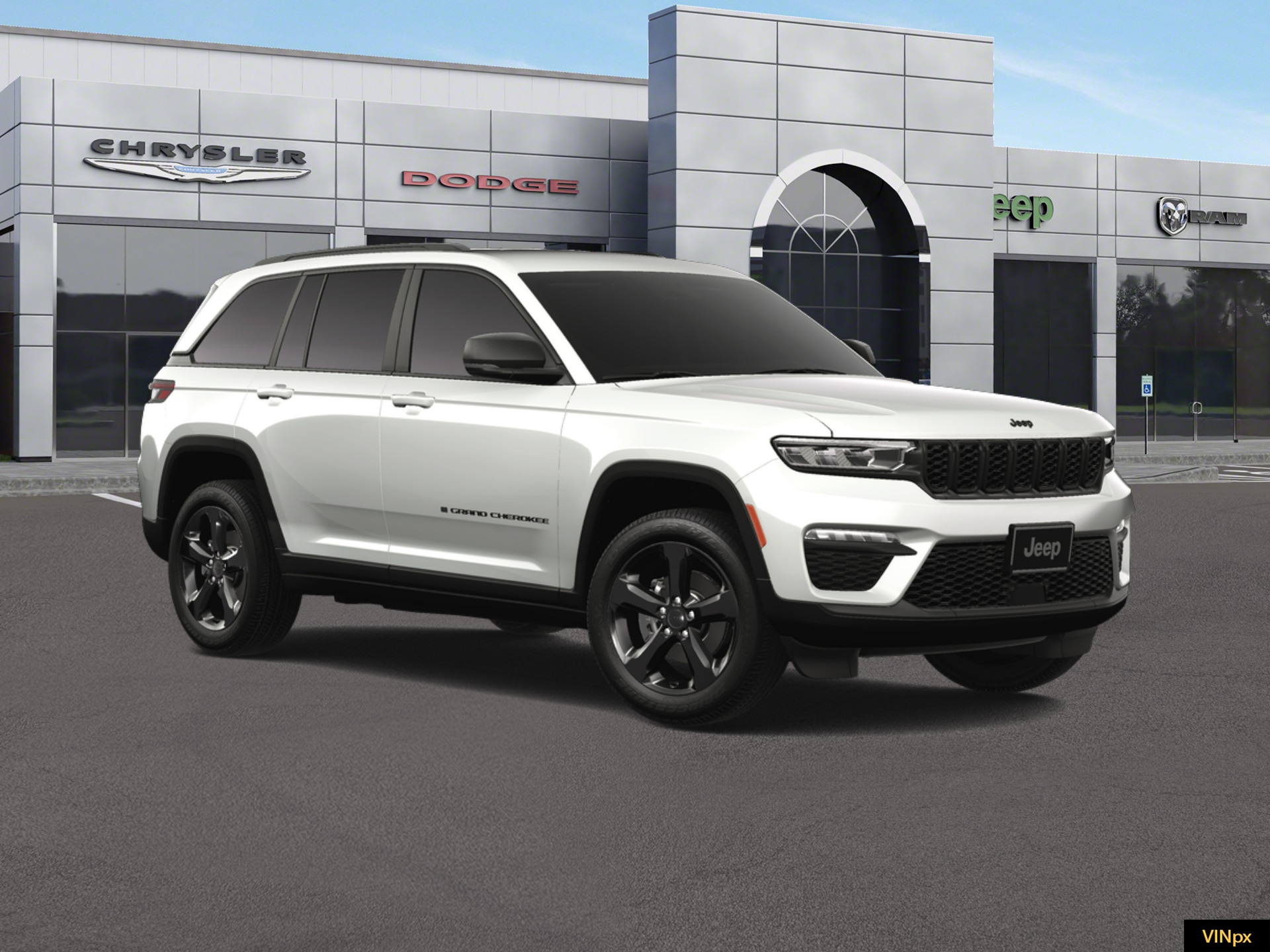 new 2024 Jeep Grand Cherokee car, priced at $54,940