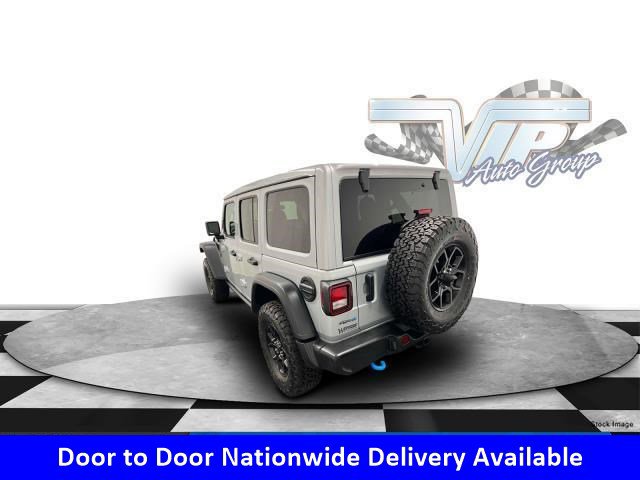 new 2024 Jeep Wrangler 4xe car, priced at $65,210