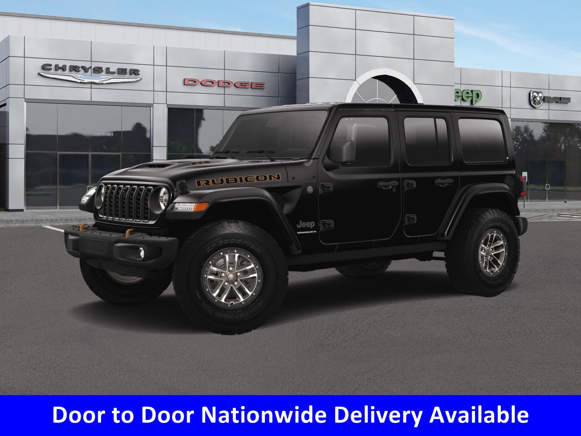 new 2024 Jeep Wrangler car, priced at $94,205