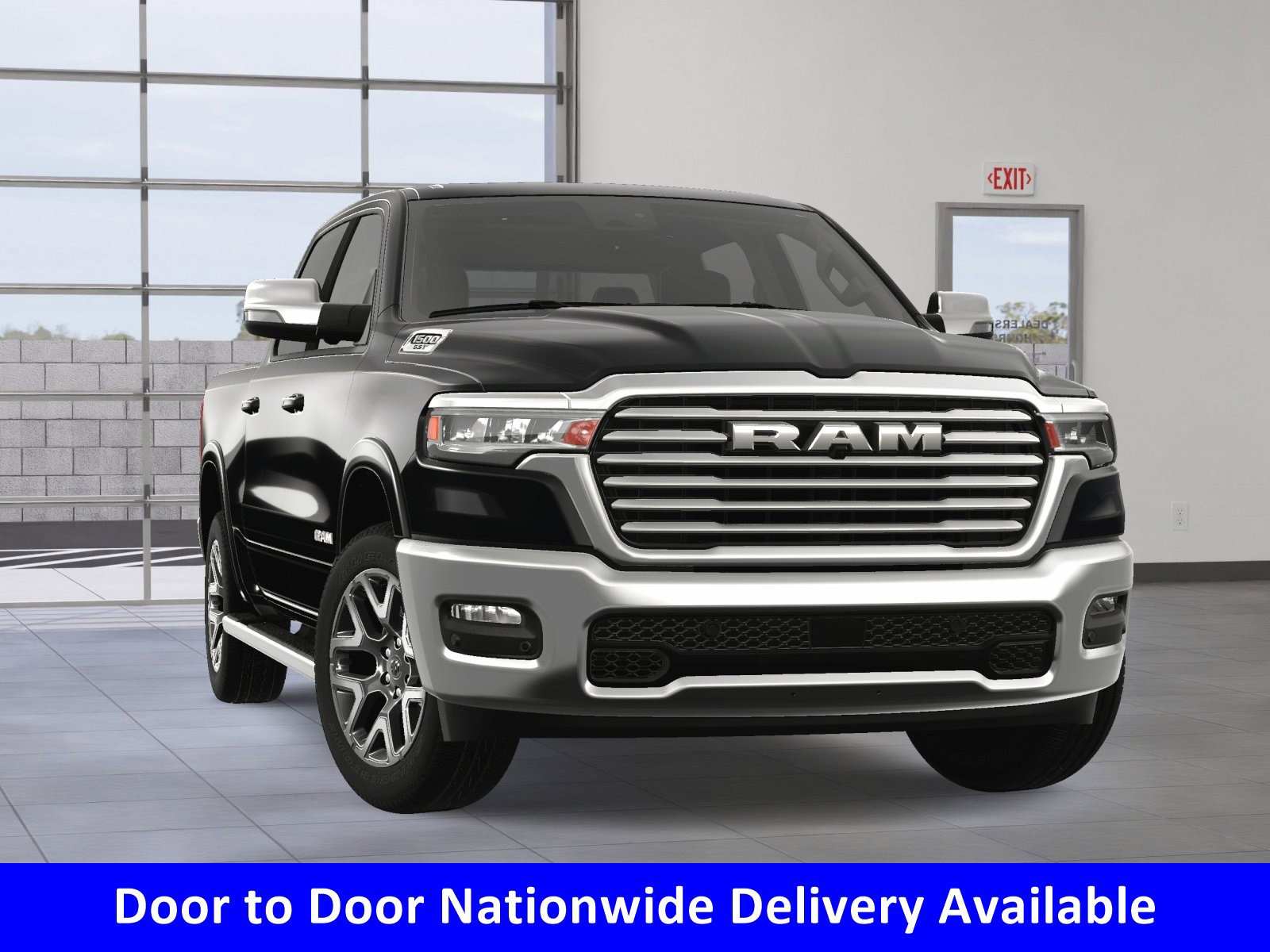 new 2025 Ram 1500 car, priced at $70,615