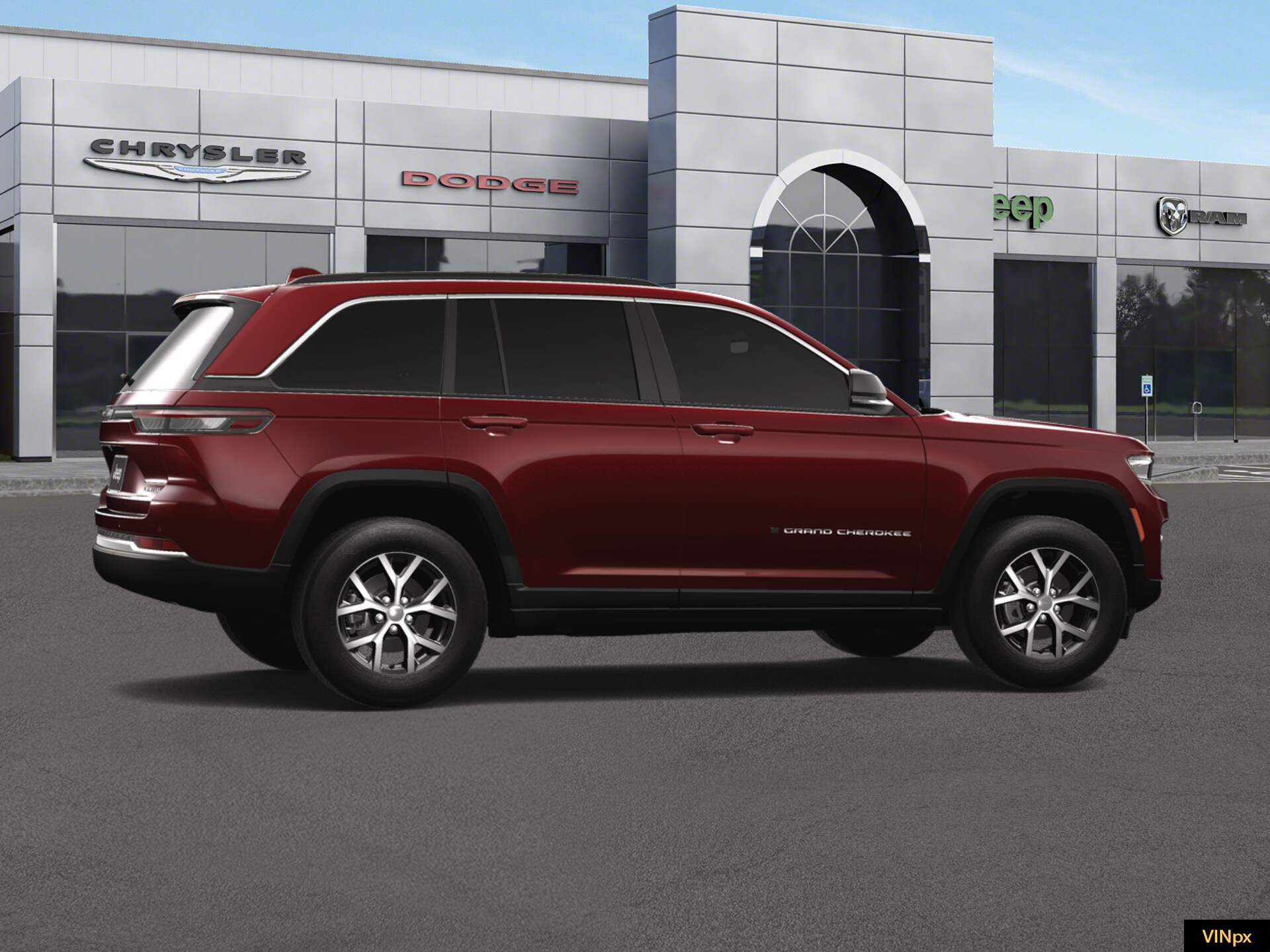 new 2024 Jeep Grand Cherokee car, priced at $52,810